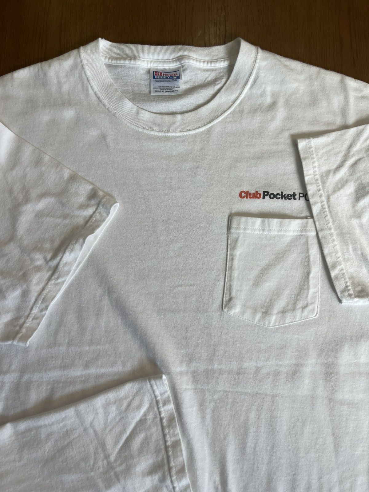 Microsoft Vintage Club Pocket PC The freedom to do more 90’s Tshirt Size US XL / EU 56 / 4 - 7 Thumbnail