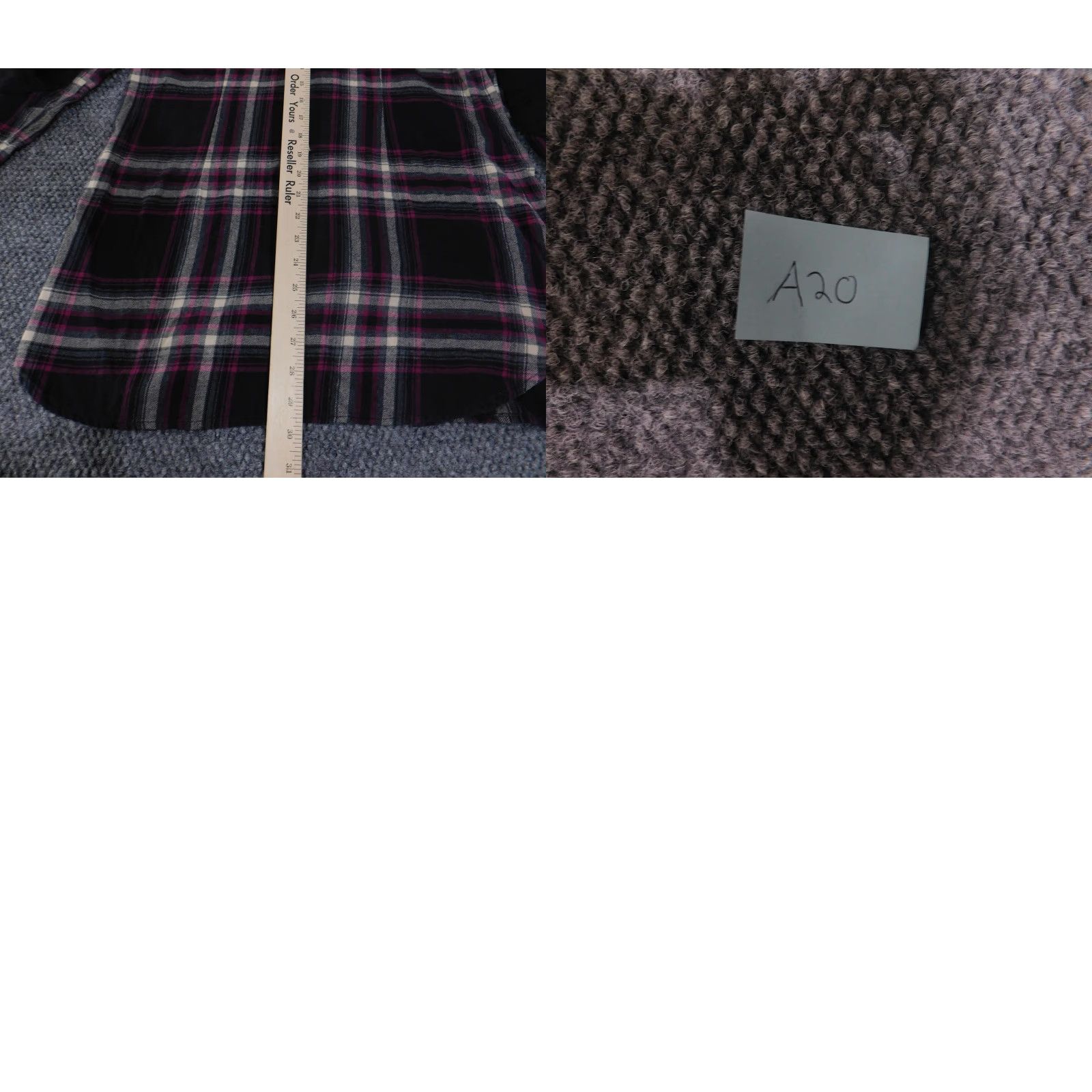Soft Surroundings Soft Surroundings Shirt Womens Small Black Pink Plaid Button Front Tunic Crest Size S / US 4 / IT 40 - 9 Thumbnail