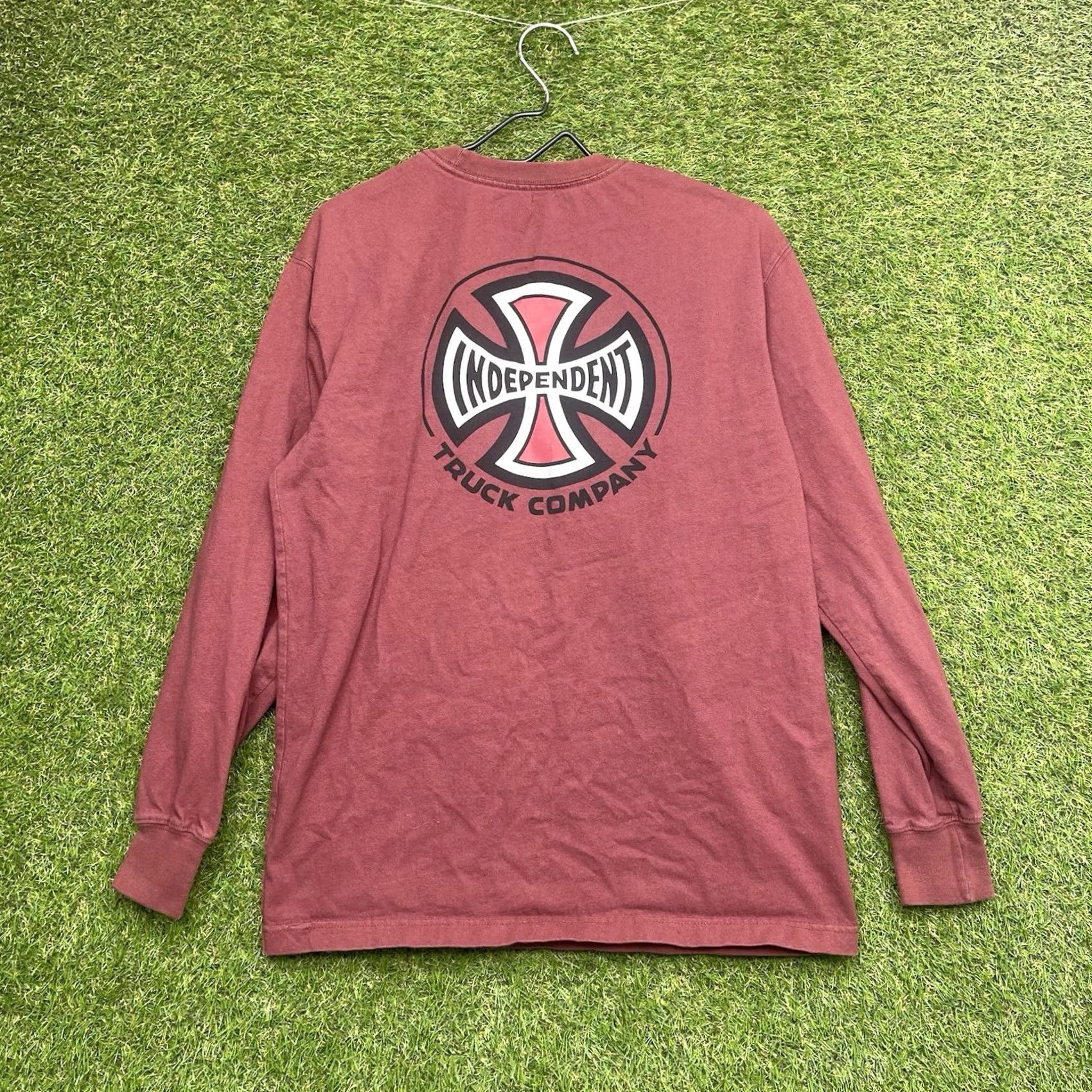 Dickies Dickies Independent Shirt Mens Small Long Sleeve Paisley Pocket Work y2k Collab Size US S / EU 44-46 / 1 - 2 Thumbnail