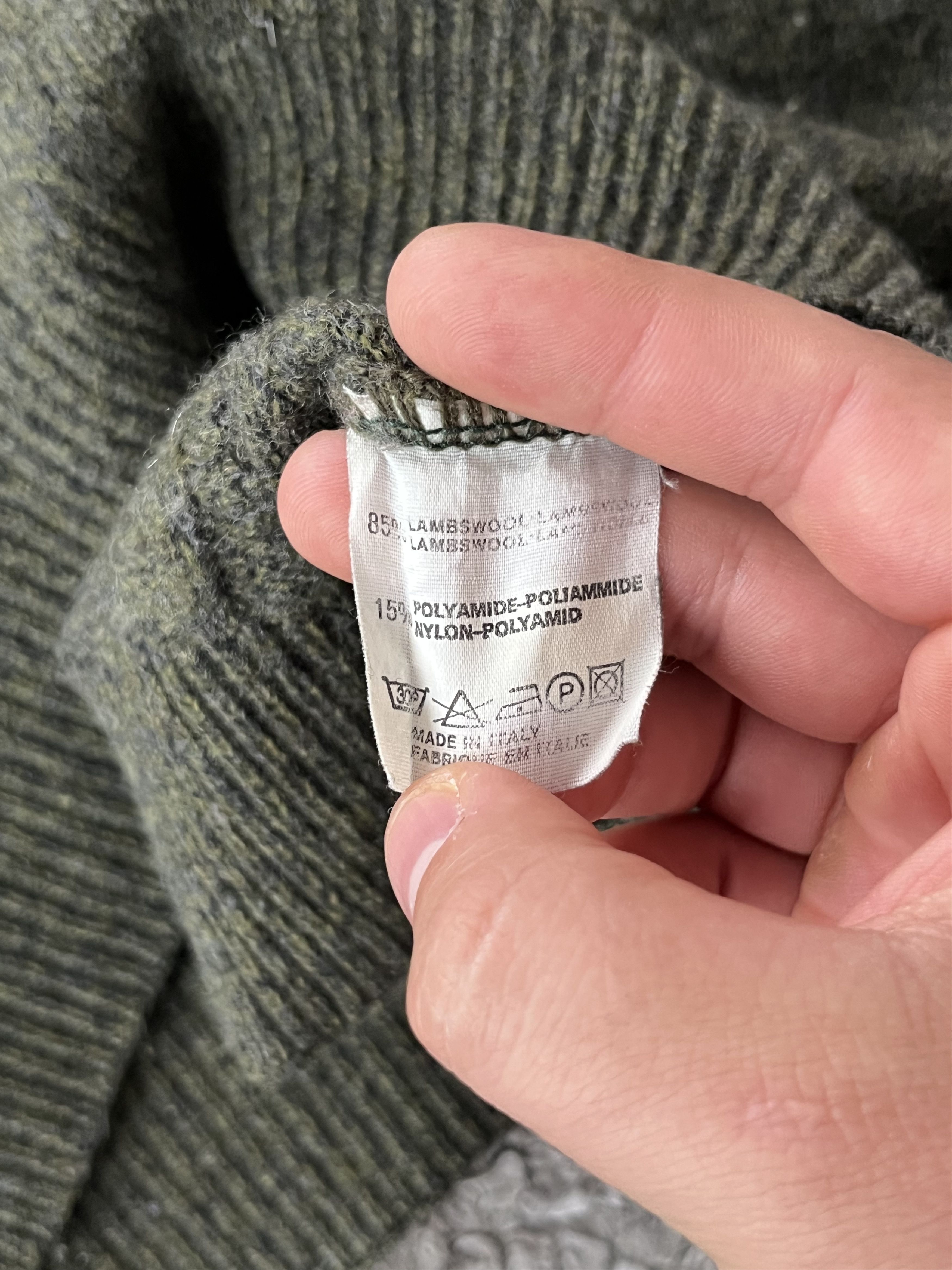 Pierre Balmain Vintage Luxury Knitwear Pierre Balmain Paris Made in Italy Size US L / EU 52-54 / 3 - 6 Thumbnail