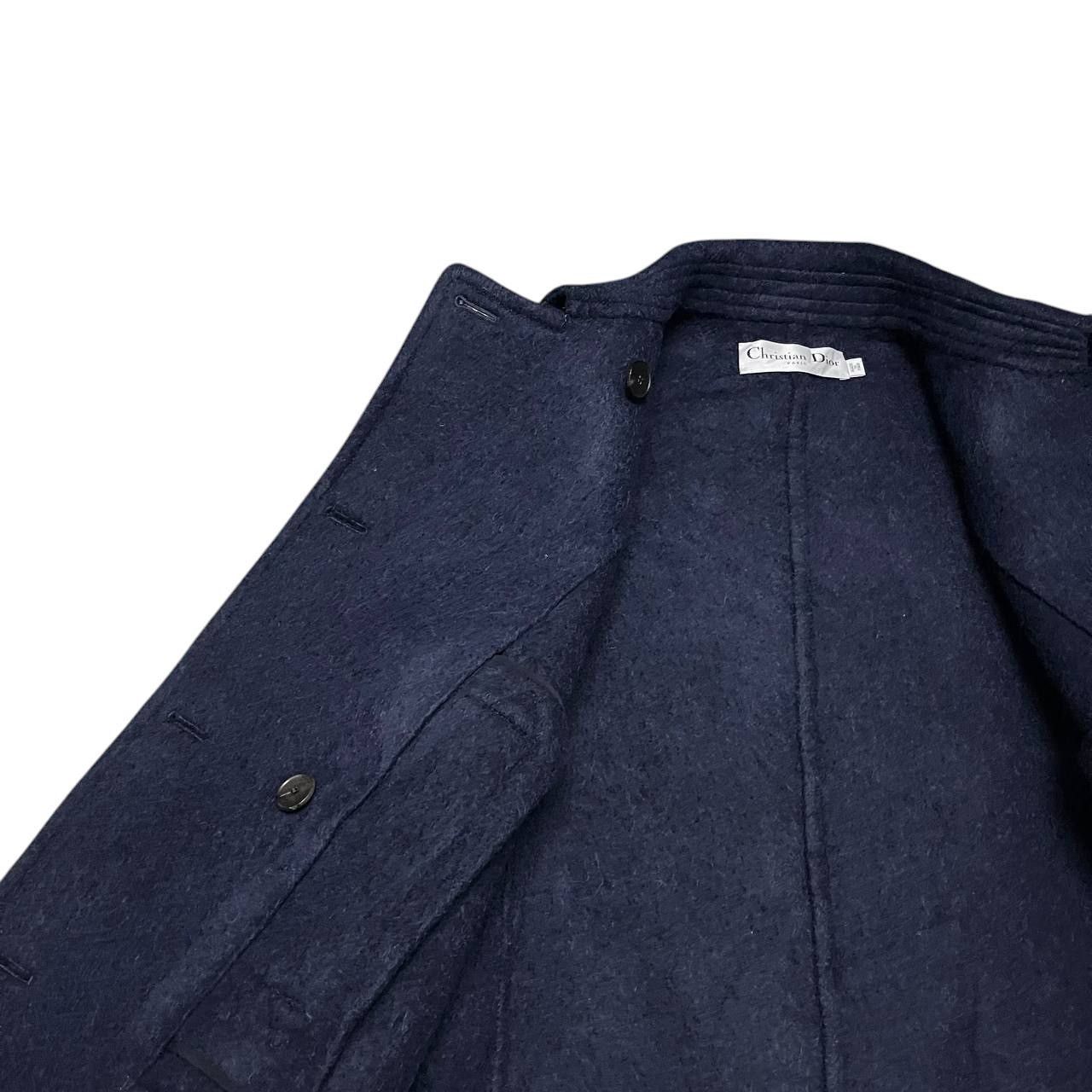 Christian Dior Monsieur Vintage Christian Dior Paris Heavy Wool Coat Gold Button Size US M / EU 48-50 / 2 - 8 Thumbnail