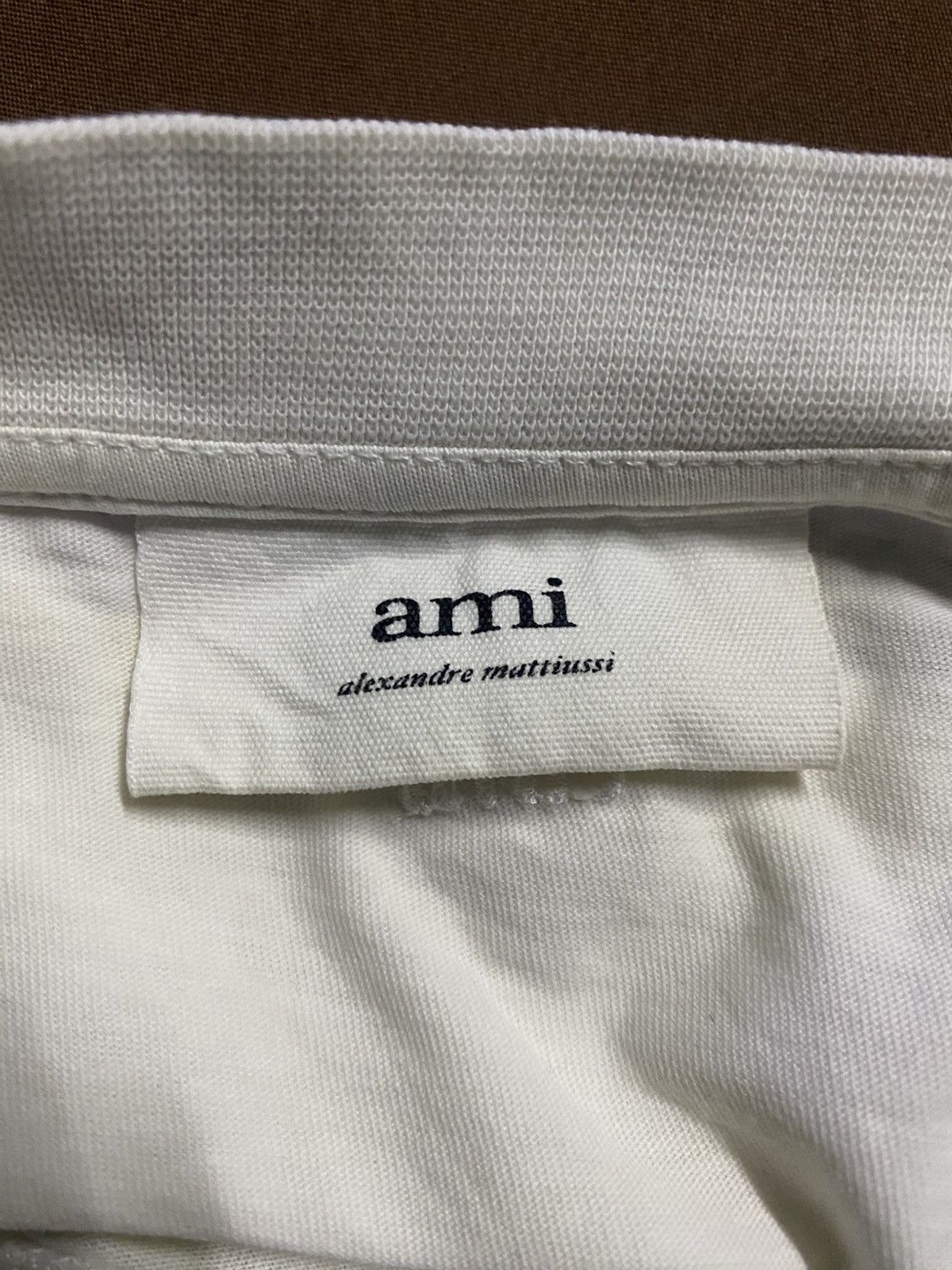 AMI AMI Paris Ami de Coeur Heart Logo Tee Size US M / EU 48-50 / 2 - 6 Thumbnail