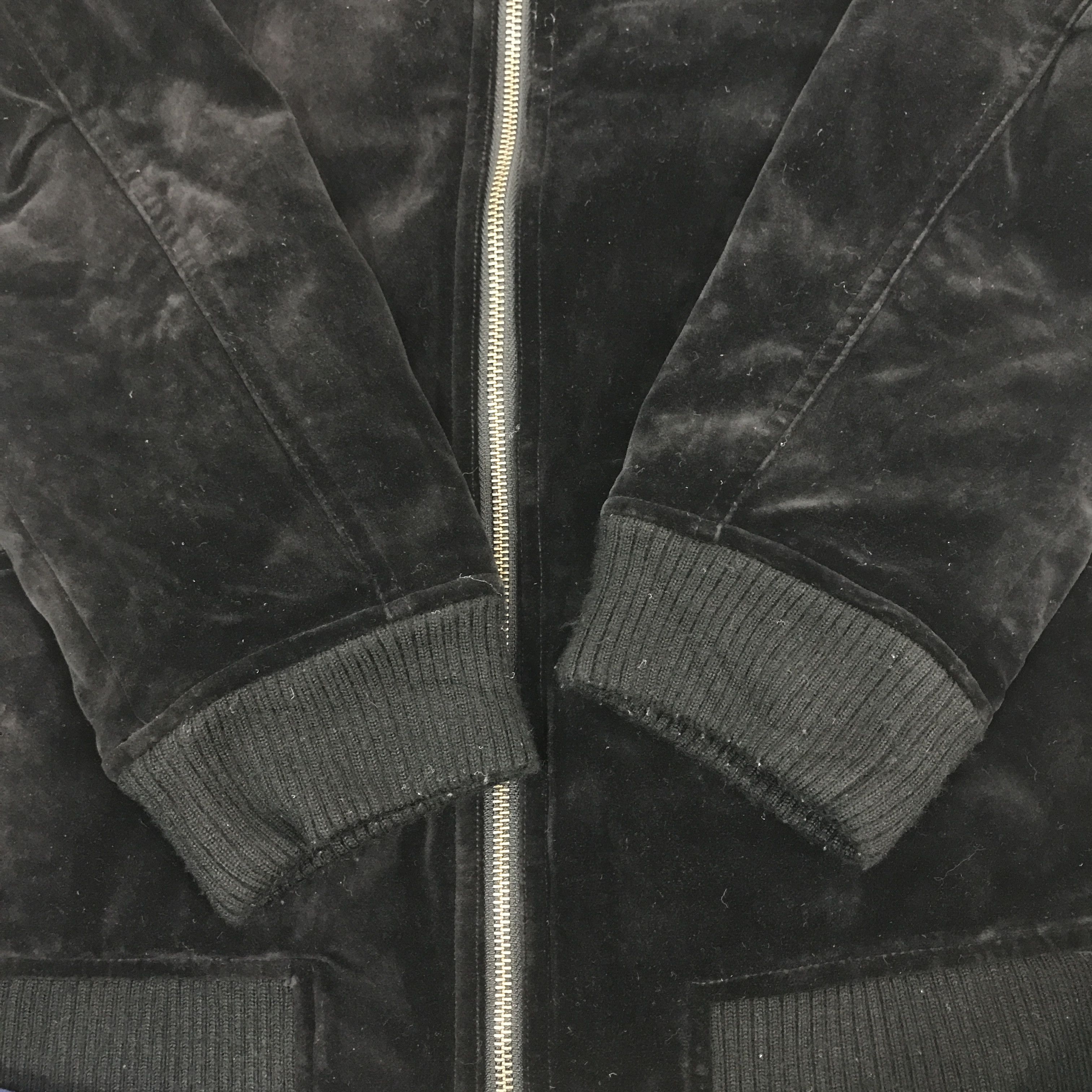 SHIPS × Vintage Vintage Ships japan Velvet design Bomber Jacket Size US L / EU 52-54 / 3 - 7 Thumbnail