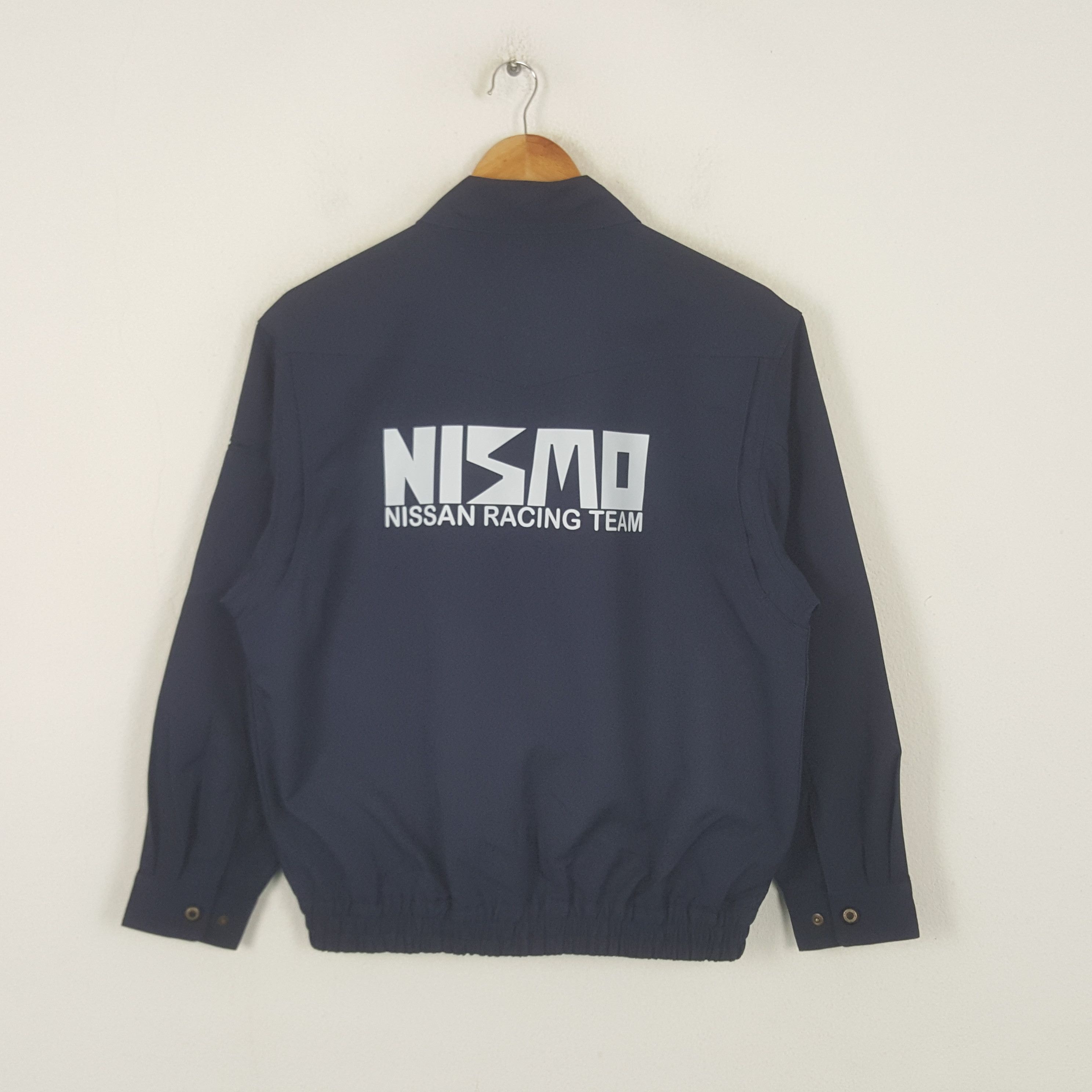 Japanese Brand Vintage Nismo Nissan Racing Team Custom Jacket RR22 Size US M / EU 48-50 / 2 - 1 Thumbnail