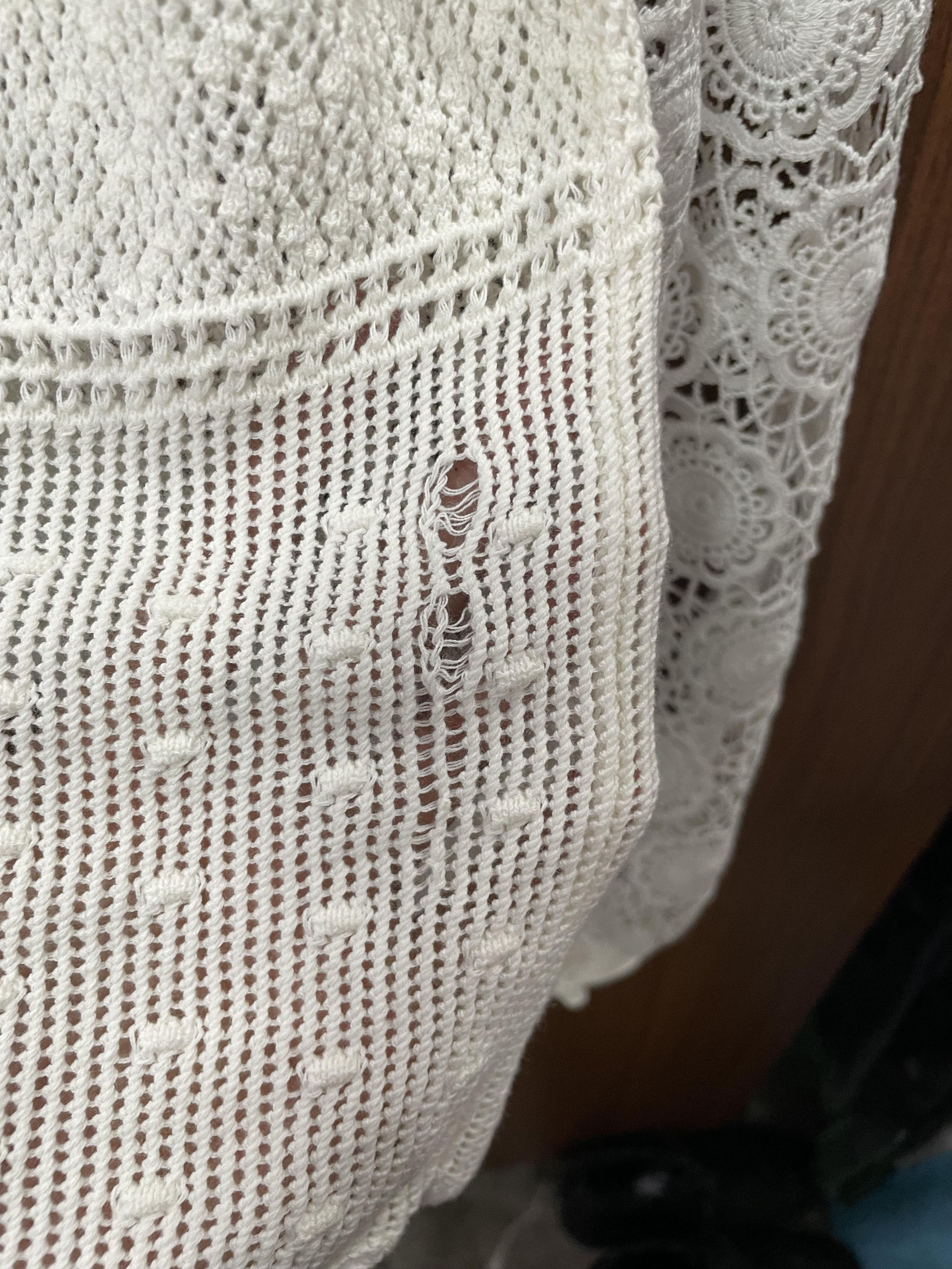 Dior Christian Dior - Knit Sweater - Crochet Size S / US 4 / IT 40 - 7 Thumbnail