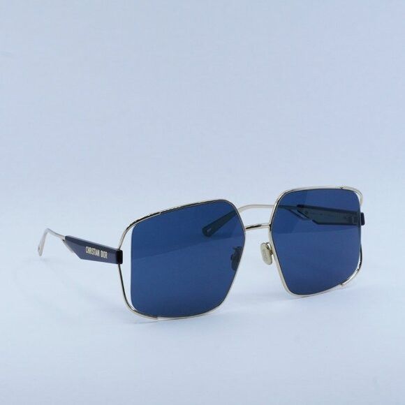 Dior Dior ARCHIDIOR S1U B0B0 Sunglasses Gold Square Frame Size ONE SIZE - 2 Thumbnail
