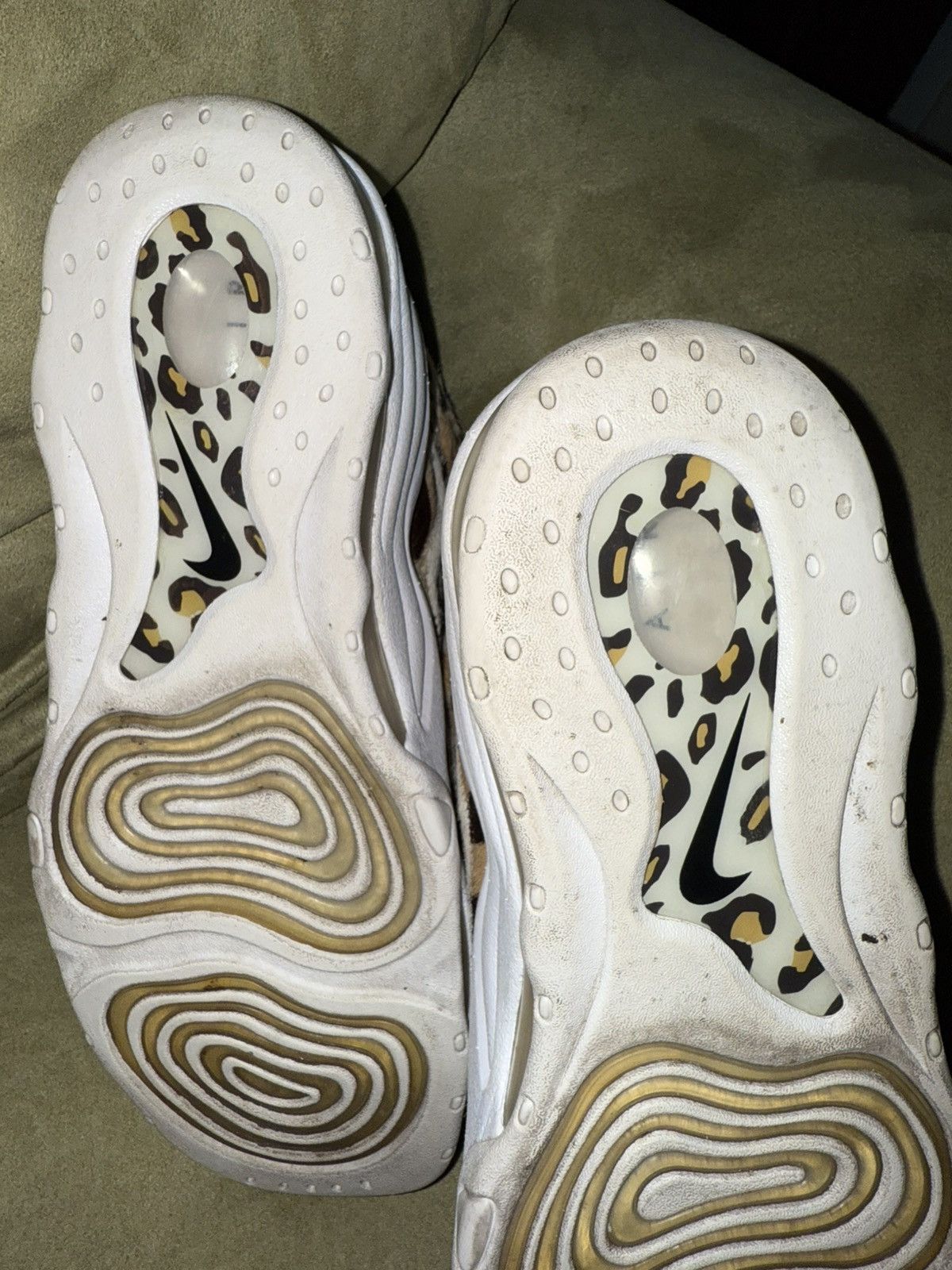 Kith × Nike Nike + Kith Air Pippen 1 Chimera Animal Print EXC! OG Box 11 Size US 11 / EU 44 - 19 Thumbnail