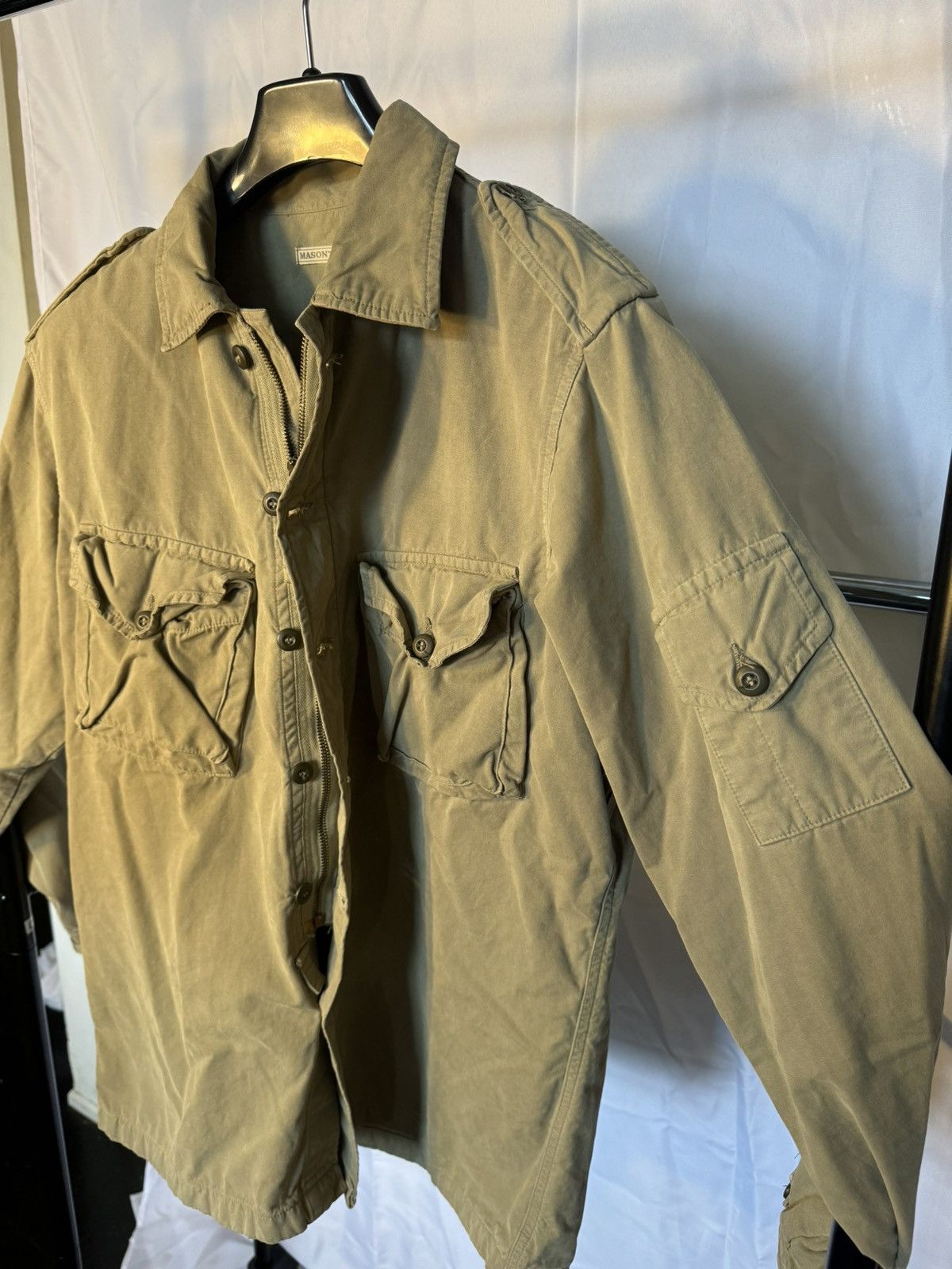 Mason's Mason’s Field Jacket Size US XL / EU 56 / 4 - 4 Thumbnail