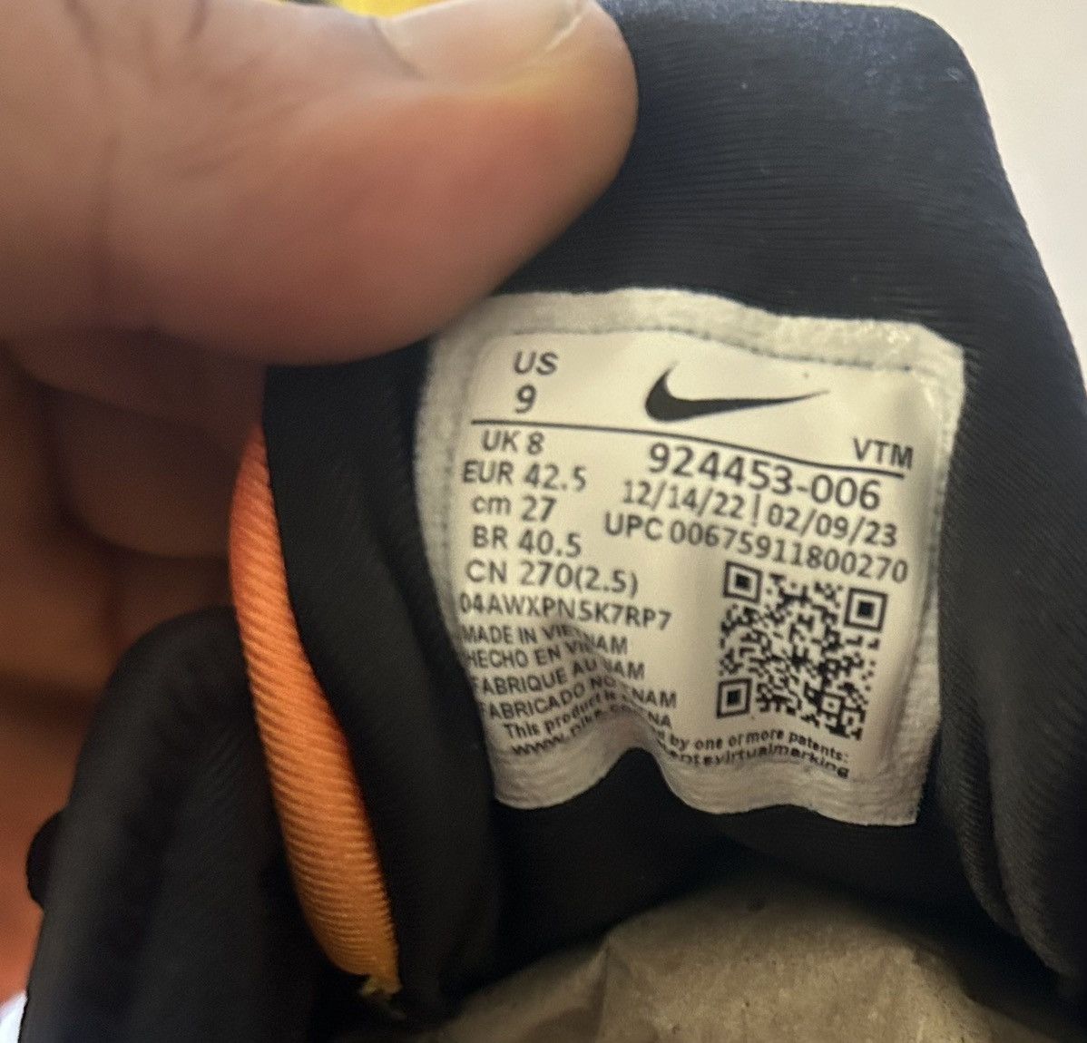 Nike Air Vapormax Plus Size US 9 / EU 42 - 9 Thumbnail