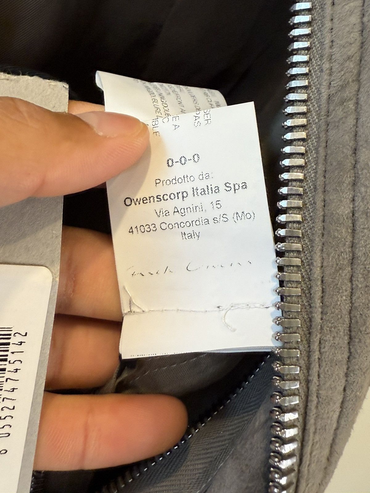 Rick Owens Chain Rotterdam Size US M / EU 48-50 / 2 - 6 Thumbnail