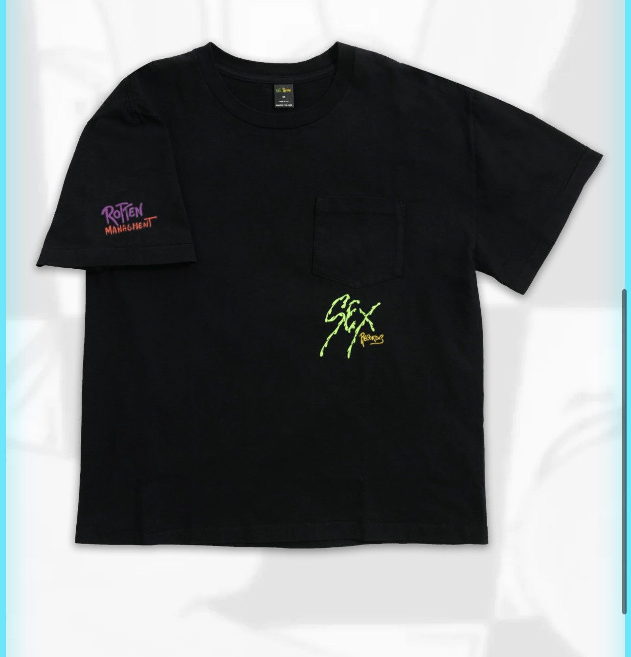 Matty Boy MATTY BOY SEX RECORDS T SHIRT Size US M / EU 48-50 / 2 - 2 Thumbnail