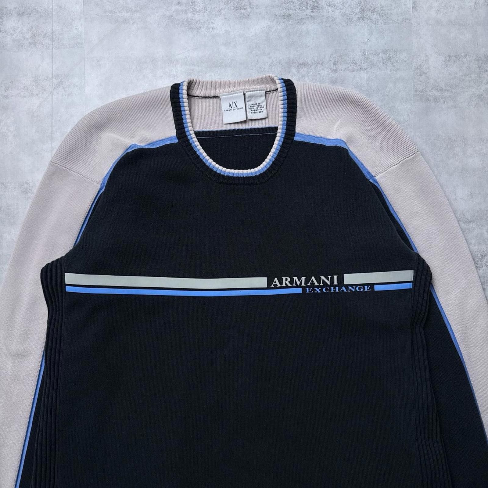 Armani Exchange Y2K Armani Exchange 00s vintage sweater Size US XL / EU 56 / 4 - 2 Thumbnail