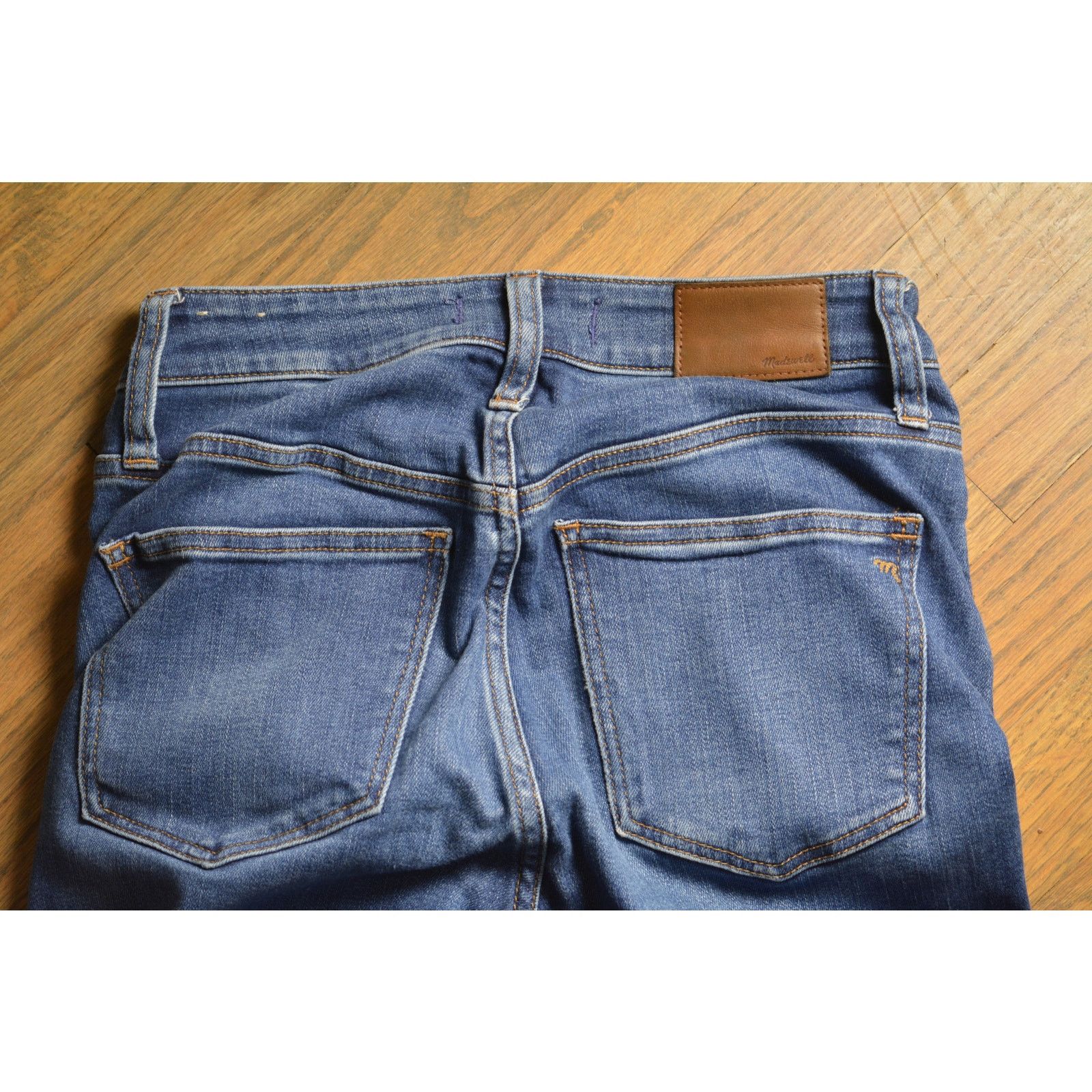 Madewell Madewell High-Rise Skinny Jeans - Size & Fit Details Inside! Size 25" / US 0 / IT 36 - 5 Thumbnail
