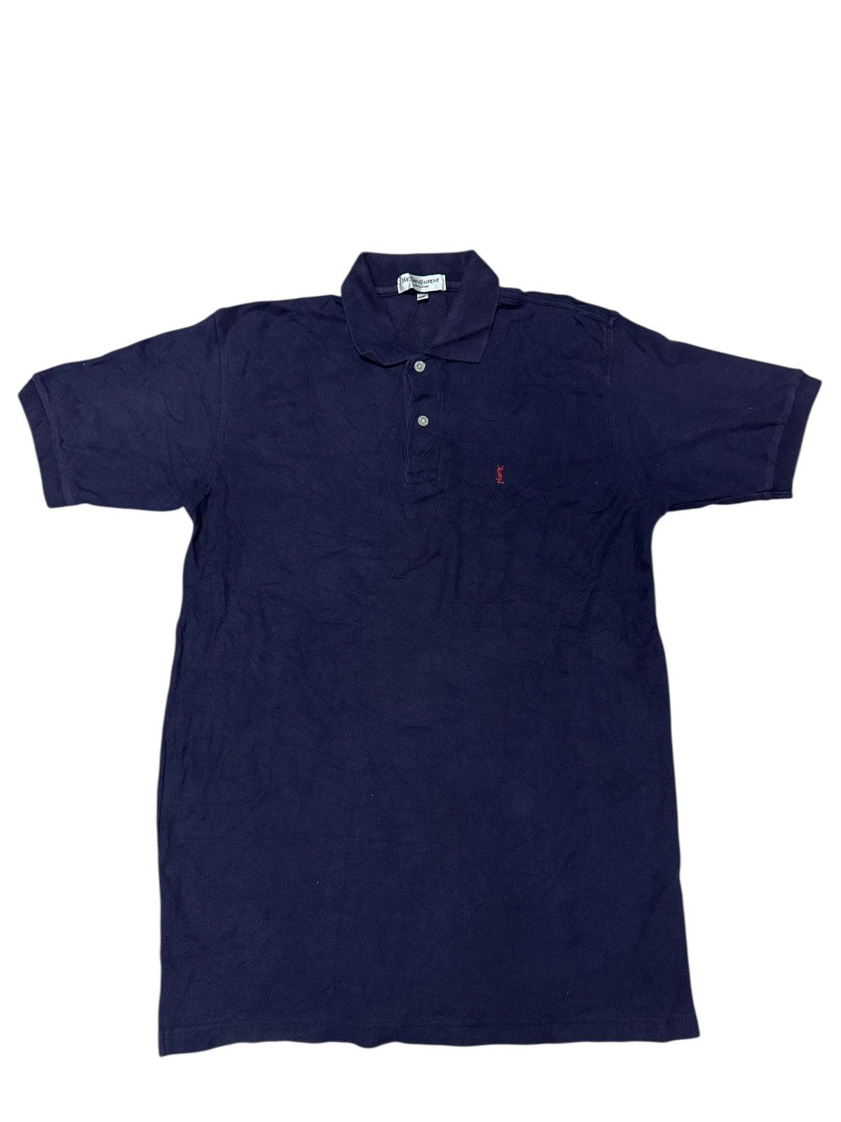 Yvesaint Lauren Polo Tee .