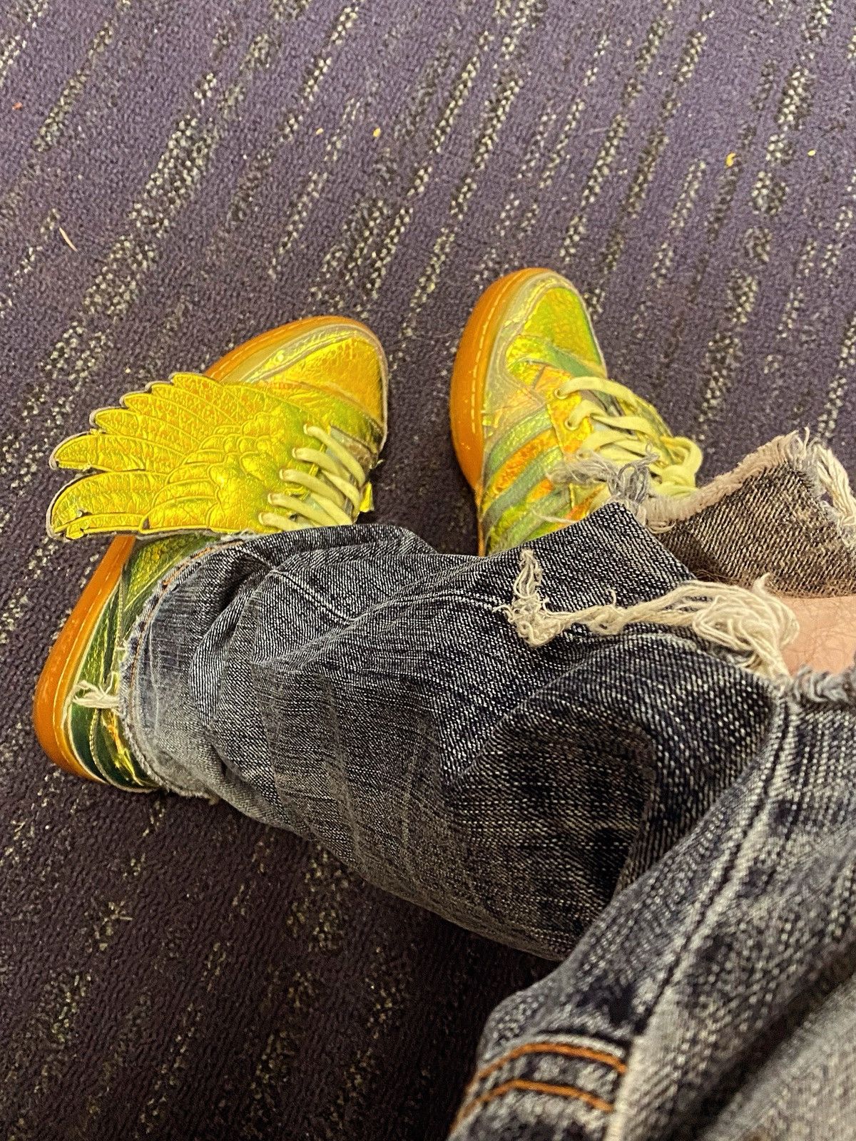 Jeremy Scott Jeremy Scott Foil (2014) Size US 10.5 / EU 43-44 - 6 Thumbnail