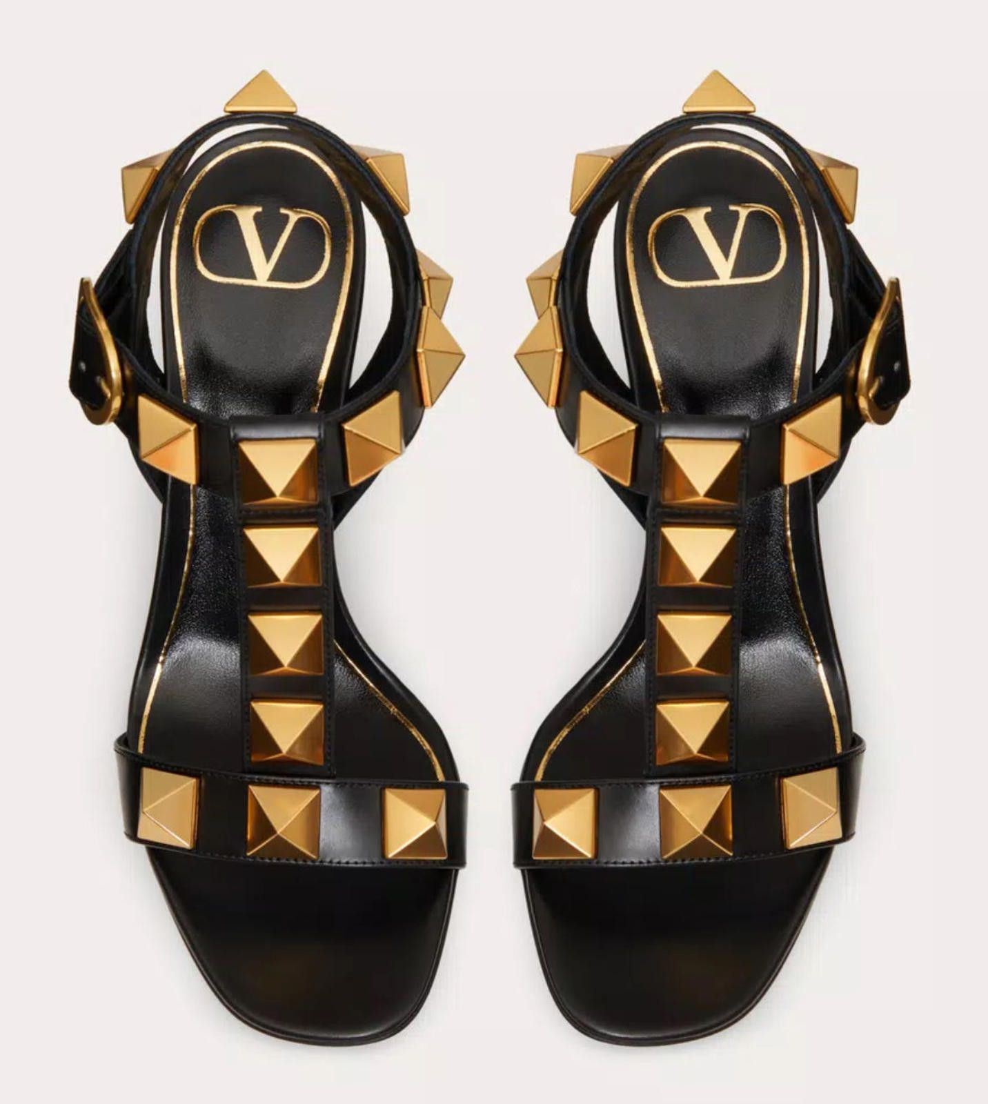Other Valentino Roman Stud Sandal Size US 7.5 / IT 37.5 - 4 Thumbnail