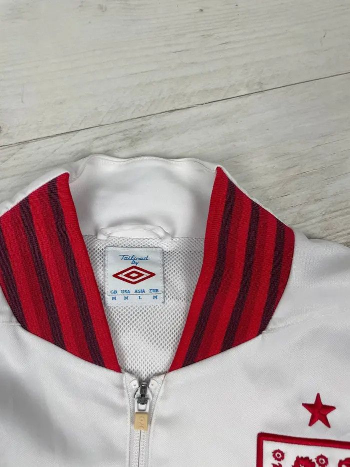 Umbro Umbro England Track Top Jacket Soccer Football Size US M / EU 48-50 / 2 - 7 Thumbnail