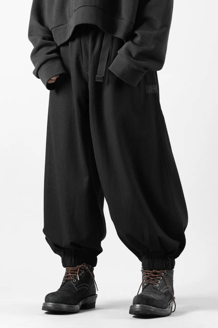 Adidas × Y-3 Y-3 WOOL FLANNEL WIDE CARGO PANTS ADICLUB Size US 36 / EU 52 - 4 Thumbnail