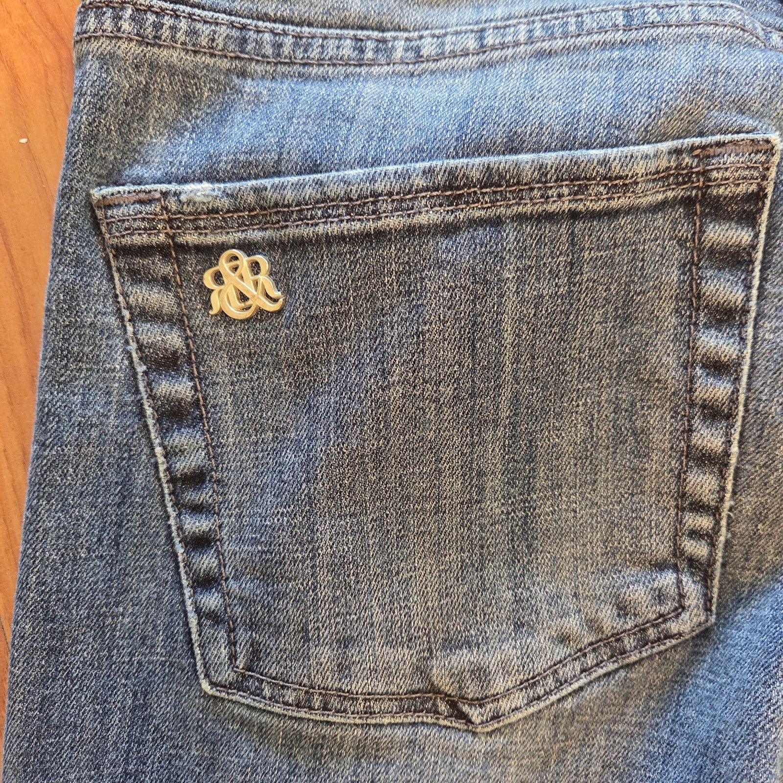 Rock & Republic Rock & Republic Distressed Blue Jeans - Women's Size 6 Size 28" / US 6 / IT 42 - 7 Thumbnail