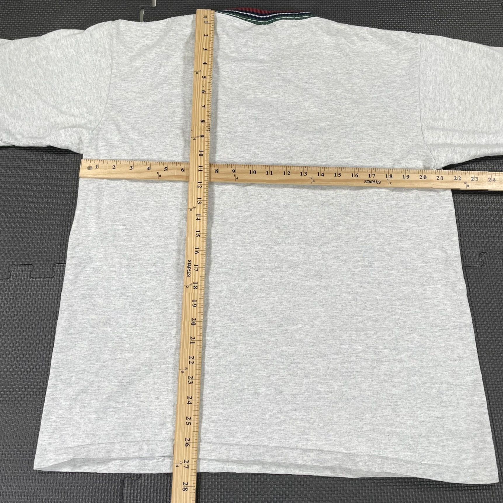 Vintage VINTAGE West Point T-Shirt Unisex Adults Large Gray Military Graphic 80s 90s Streetwear Made in USA Size US L / EU 52-54 / 3 - 5 Thumbnail