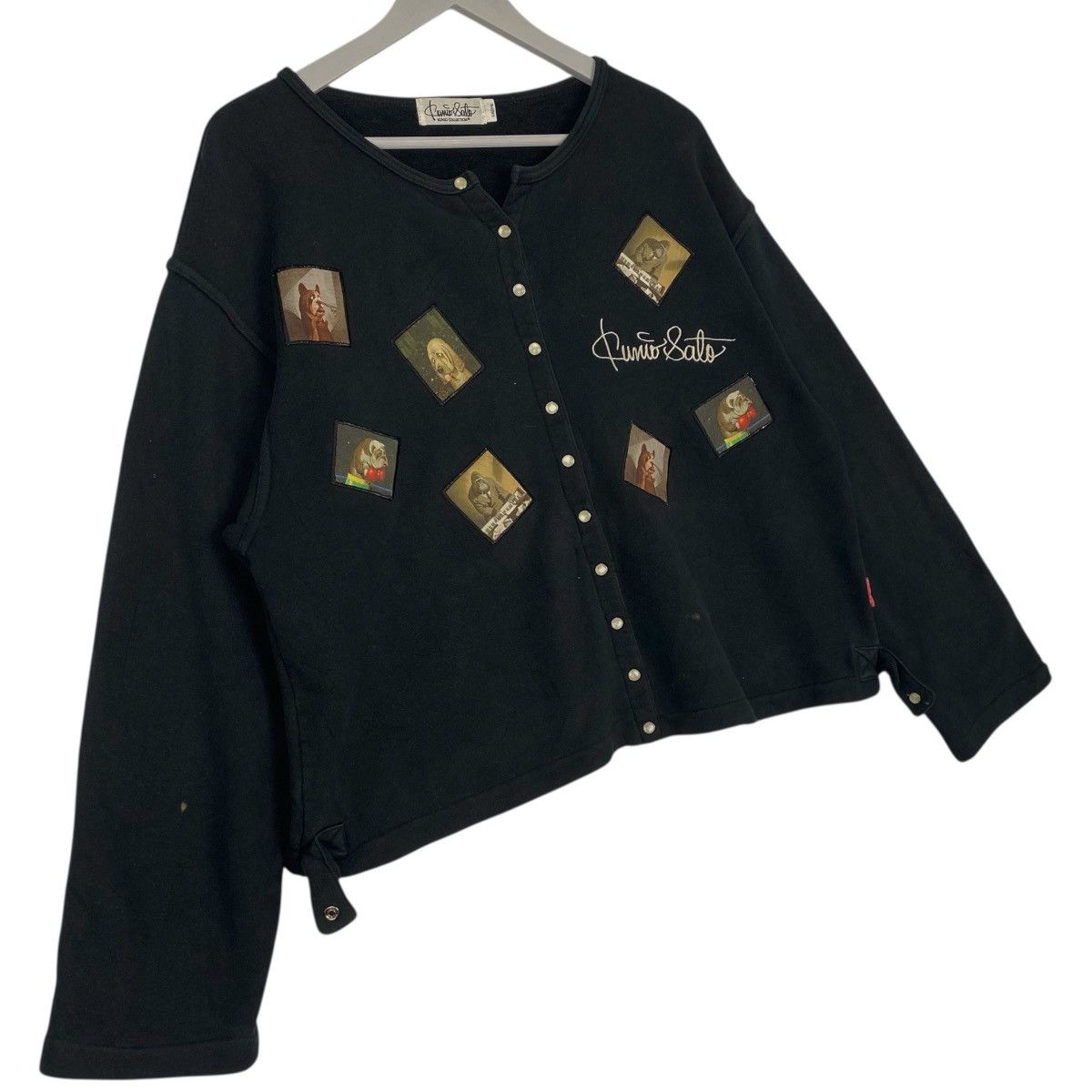 Vintage Vintage Kunio Collection Cardigan Printed Pullover Size L Size L / US 10 / IT 46 - 3 Thumbnail