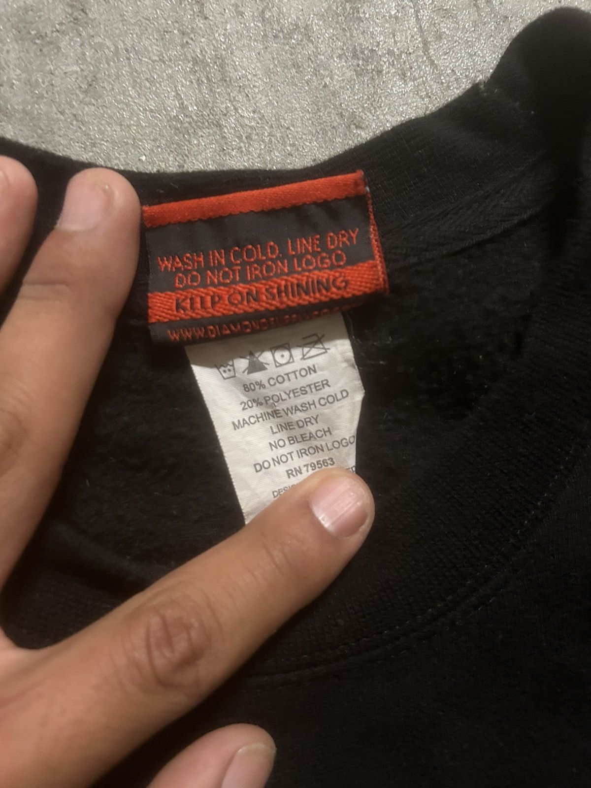 Diamond Supply Co. Diamond sweater Size US S / EU 44-46 / 1 - 3 Thumbnail