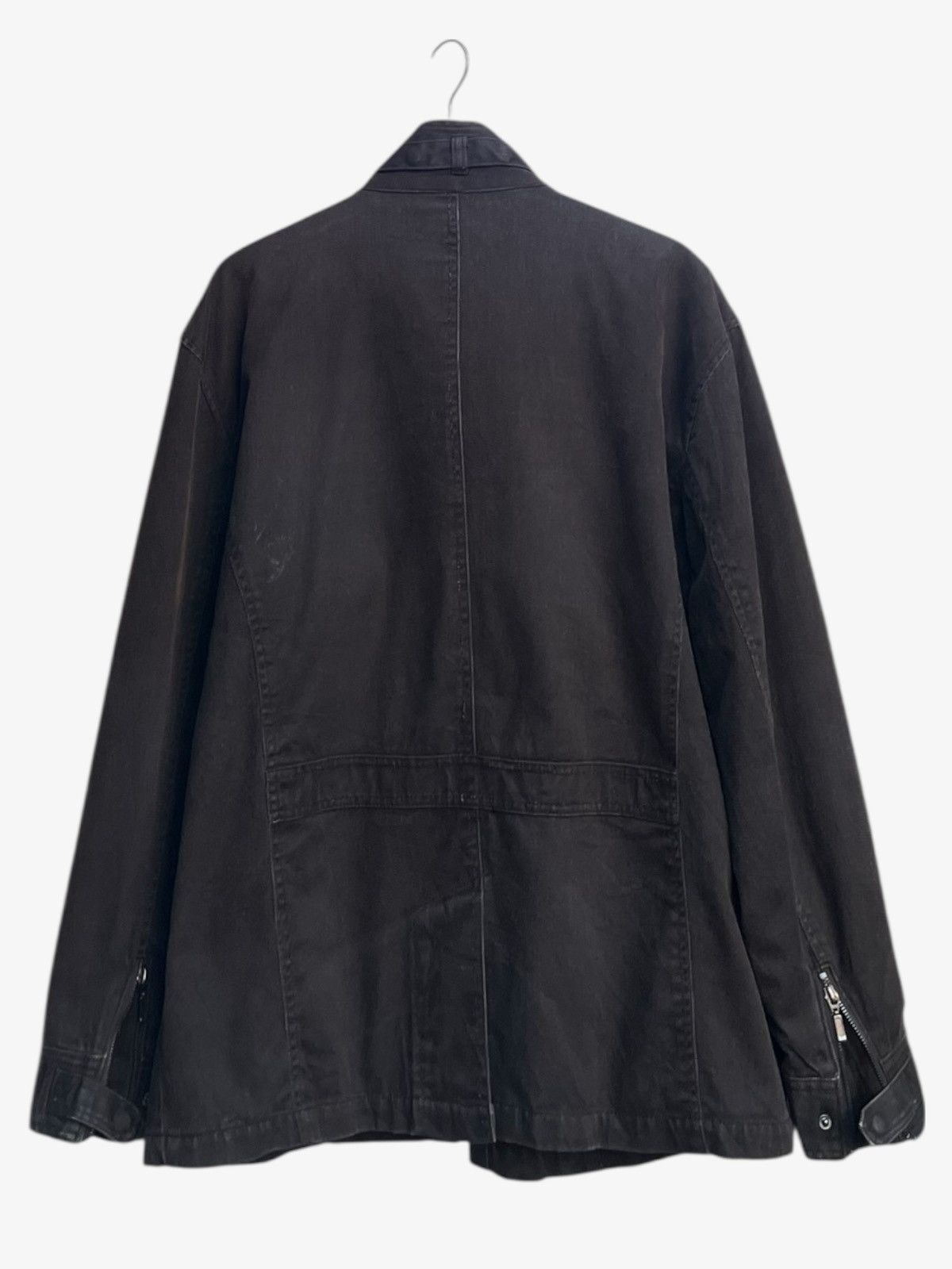 Splendid Splendid Satisfaction Stand Up Collar Bondage Flocked Jacket Size US XXL / EU 58 / 5 - 4 Thumbnail