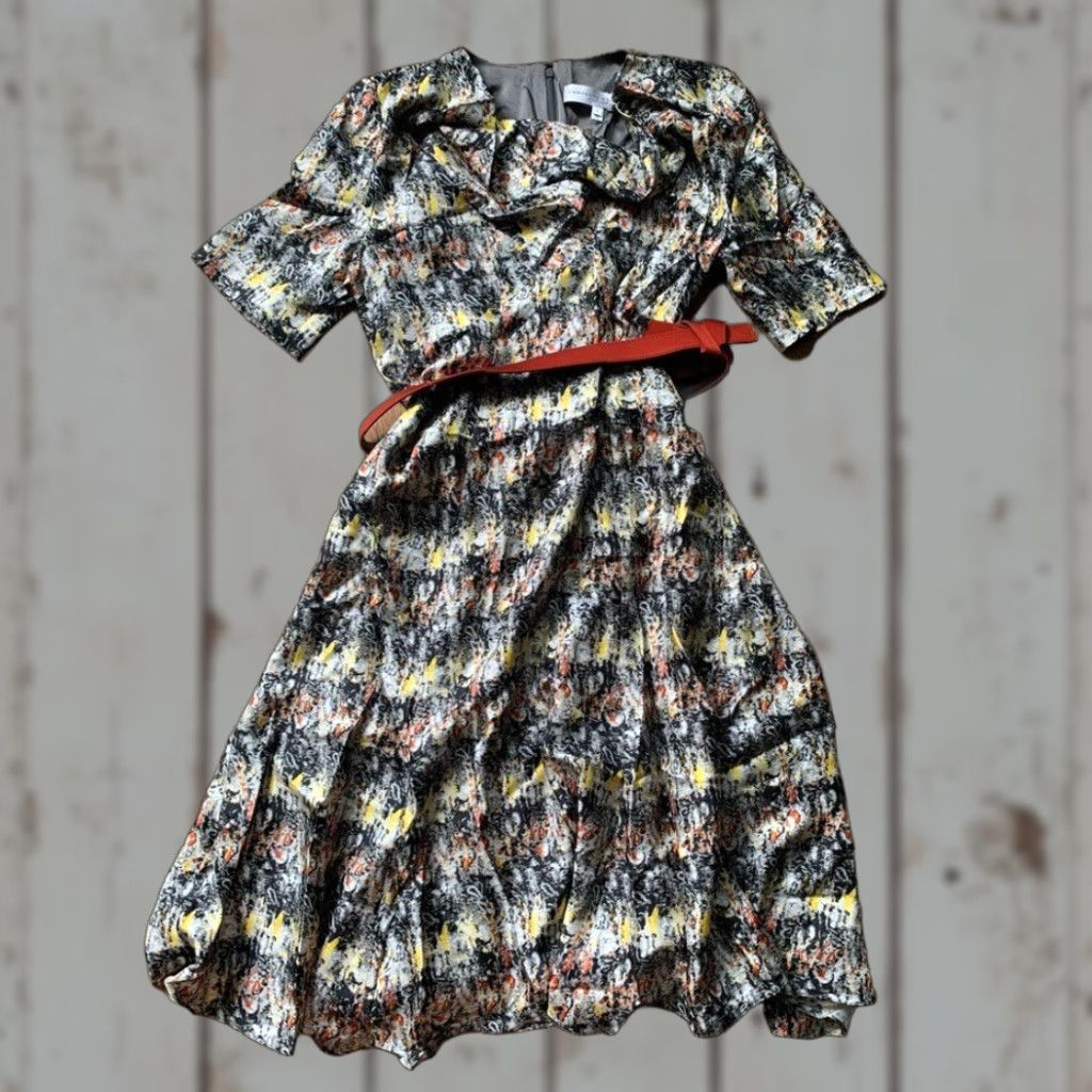 Carolina Herrera Carolina Herrera Dress with Belt, Multicolor, Size 6, Regular, New York, 6 Size M / US 6-8 / IT 42-44 - 1 Thumbnail