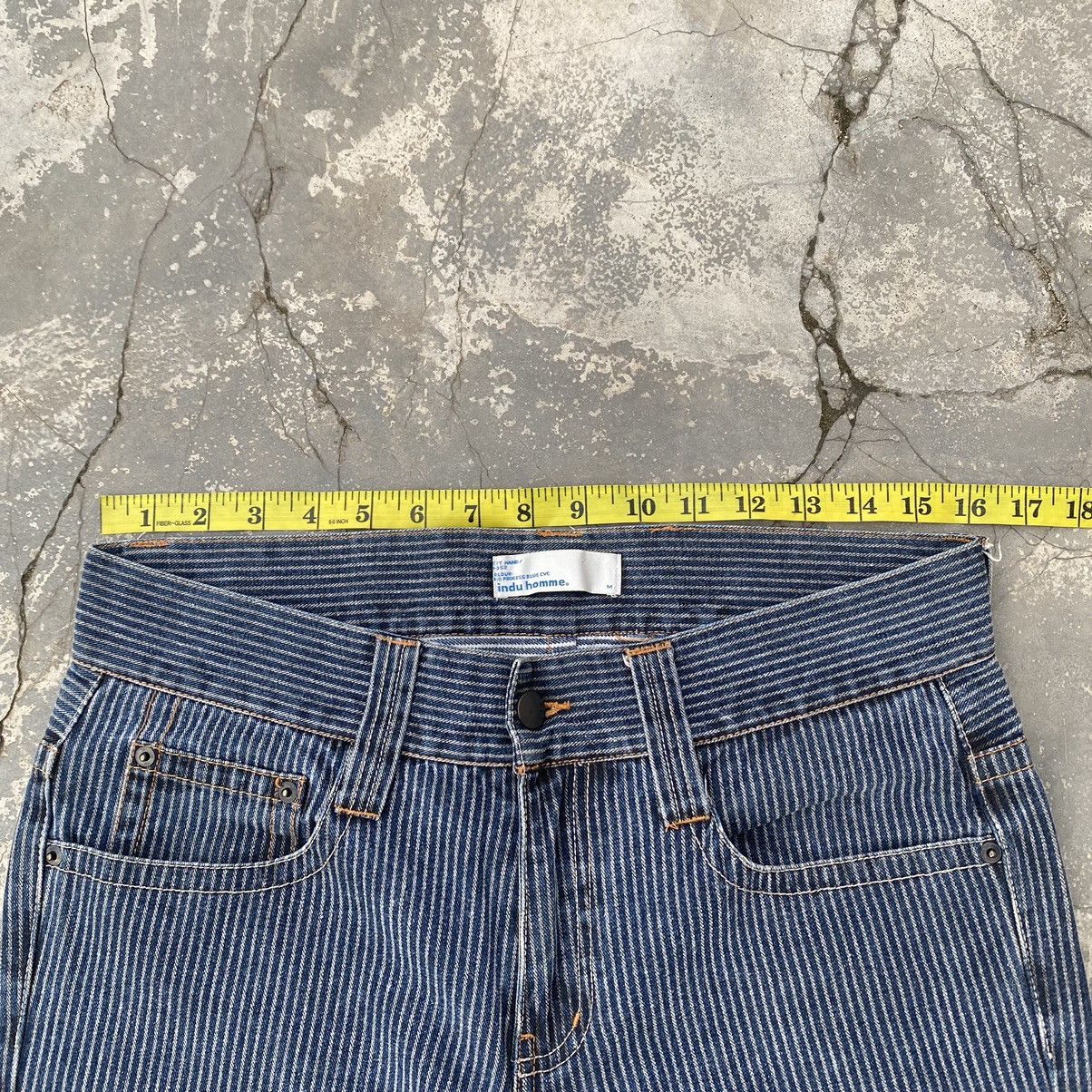 Indu Homme INDU HOMME Hickory Stripes Jeans Size US 32 / EU 48 - 5 Thumbnail