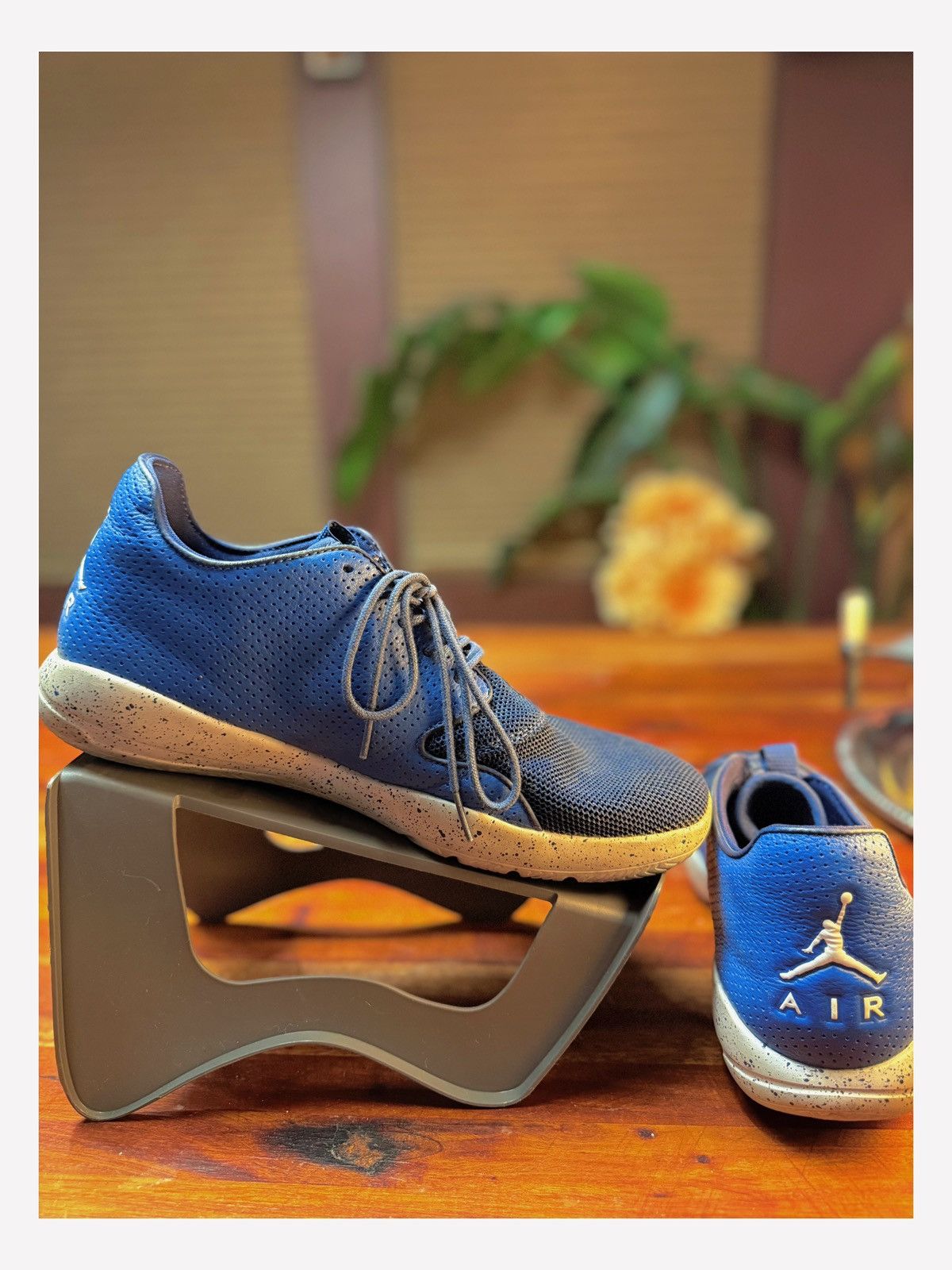Nike Nike Jordan Eclipse Shoes – Blue/Black – Men’s Size 9 Size US 9 / EU 42 - 2 Thumbnail