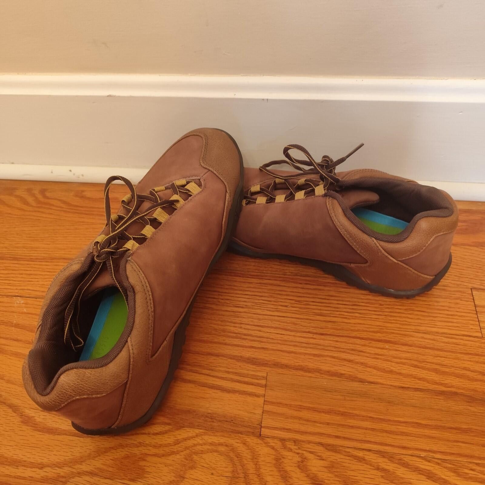 Kazuki Kuraishi KURU Chicane Brown Suede Leather Trail Hiking Shoes Sz 11.5 Size US 11.5 / EU 44-45 - 10 Thumbnail