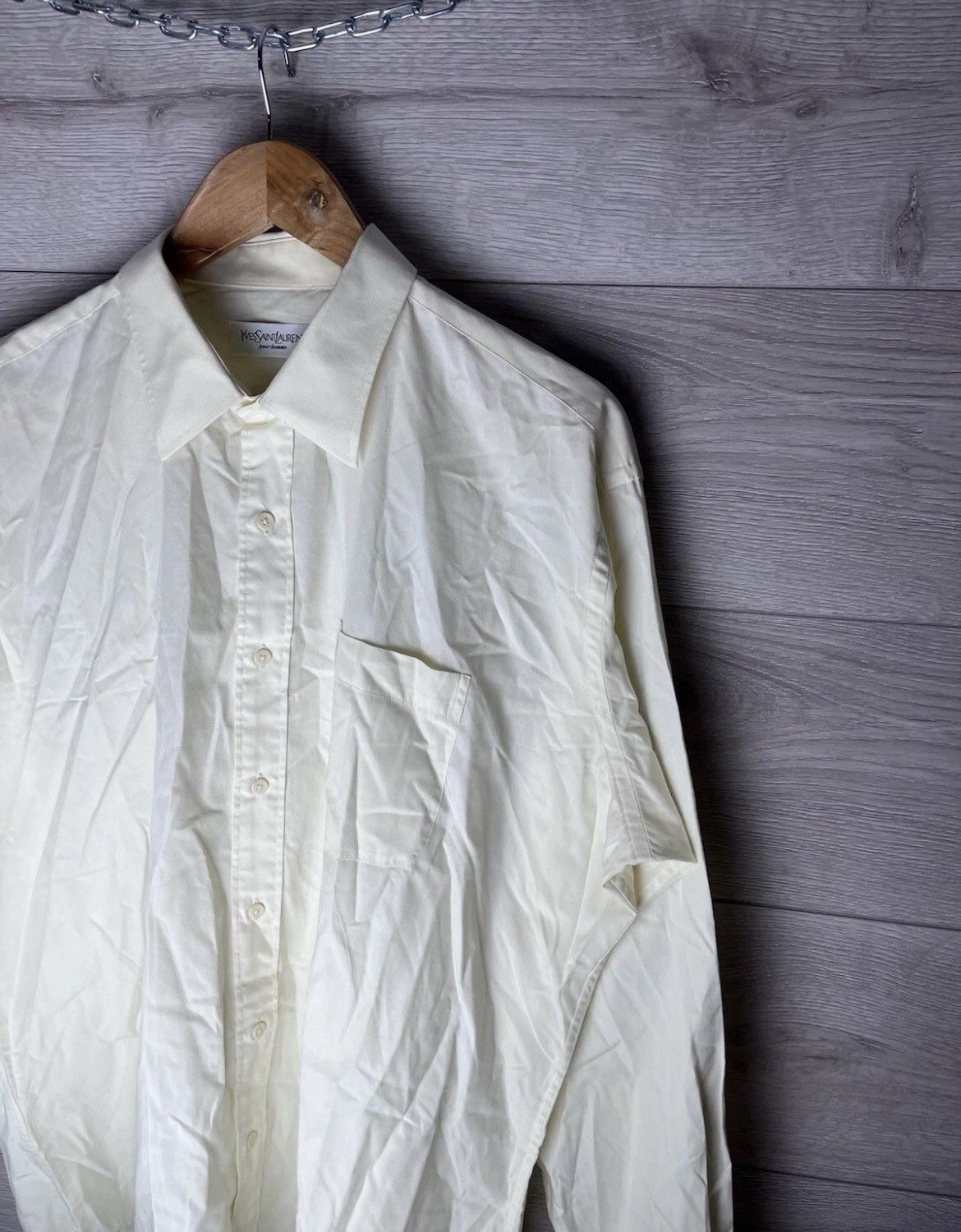 Other Mens shirt Yves Saint Lauren vintage Size US XL / EU 56 / 4 - 3 Thumbnail