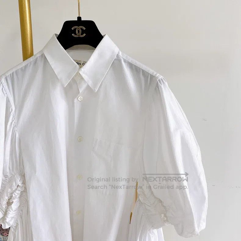Comme des Garcons Comme Des Garcons White top Size S / US 4 / IT 40 - 5 Thumbnail