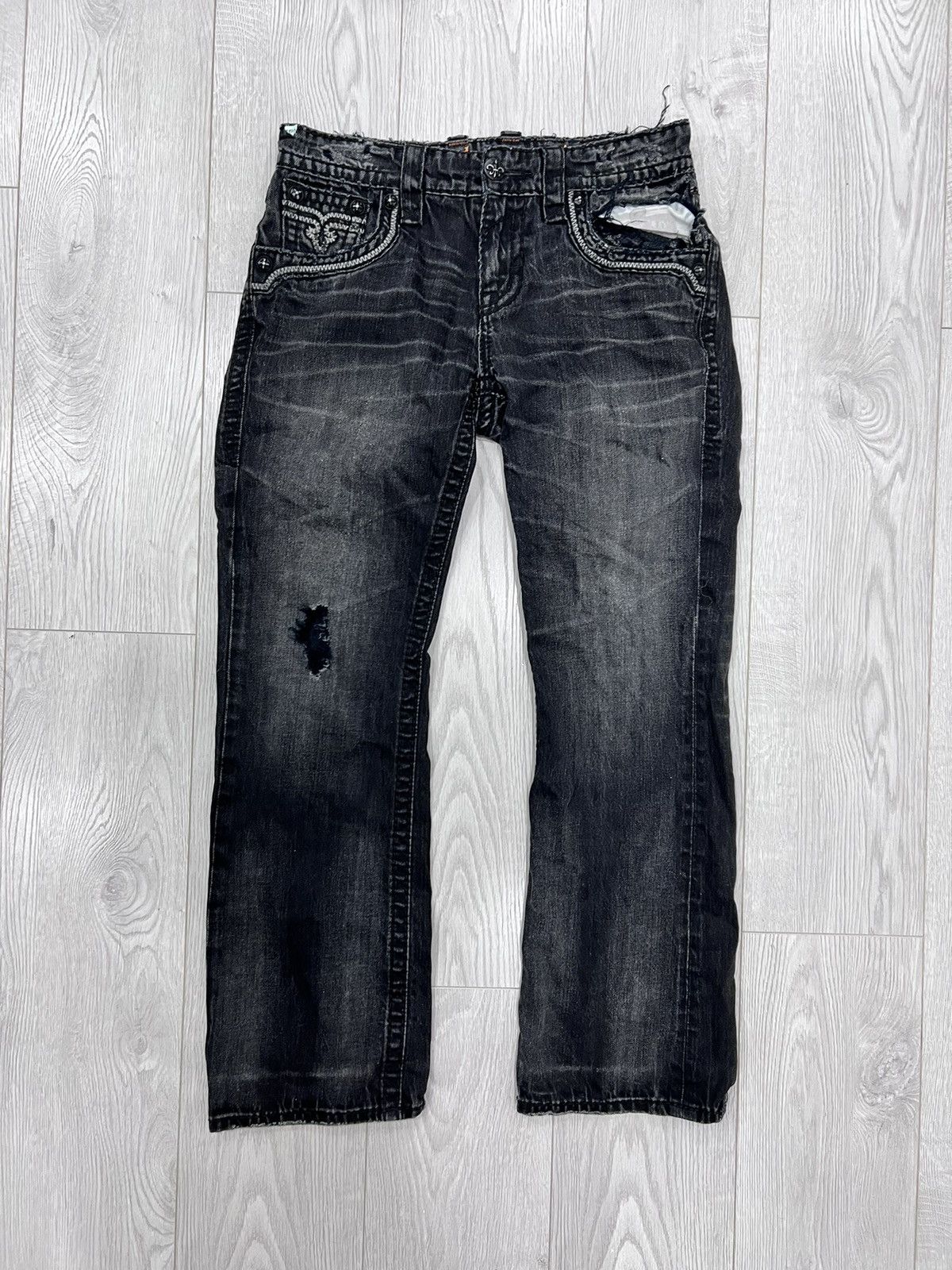 Y2K Rock Revival Denim Jeans grunge steven