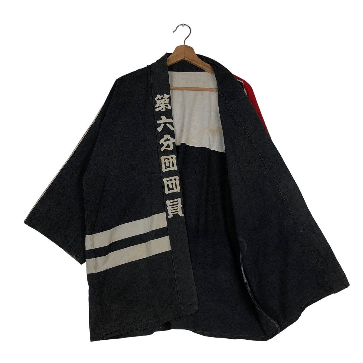 Japanese Brand 📌VINTAGE KIMONO JACKET BUTTONLESS INSPIRE ISSEY MIYAKE Size US M / EU 48-50 / 2 - 12 Thumbnail