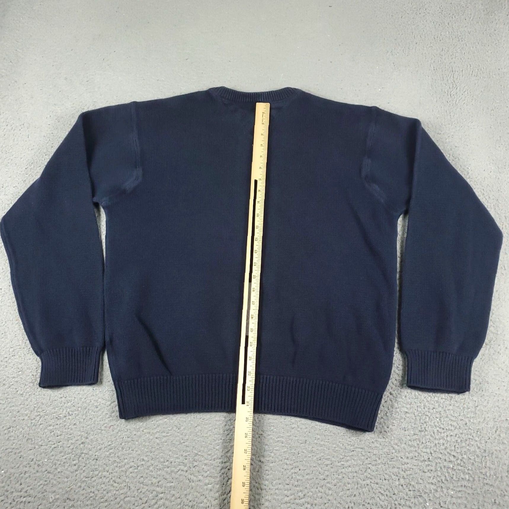 Tommy Hilfiger Tommy Hilfiger Mens Large XL Blue Casual Pullover Sweater Size US L / EU 52-54 / 3 - 5 Thumbnail