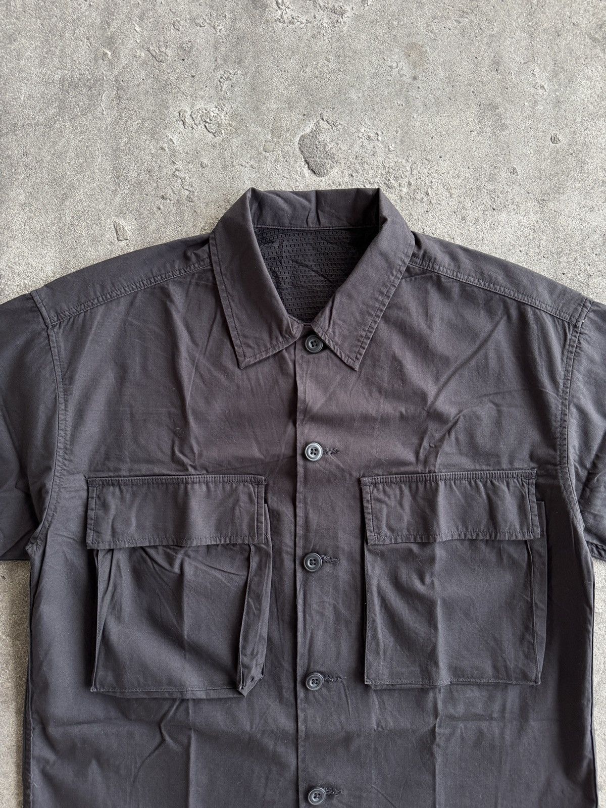 Japanese Brand GU Japanese Brand Workwear Design Double Pocket Shirts Size US L / EU 52-54 / 3 - 4 Thumbnail