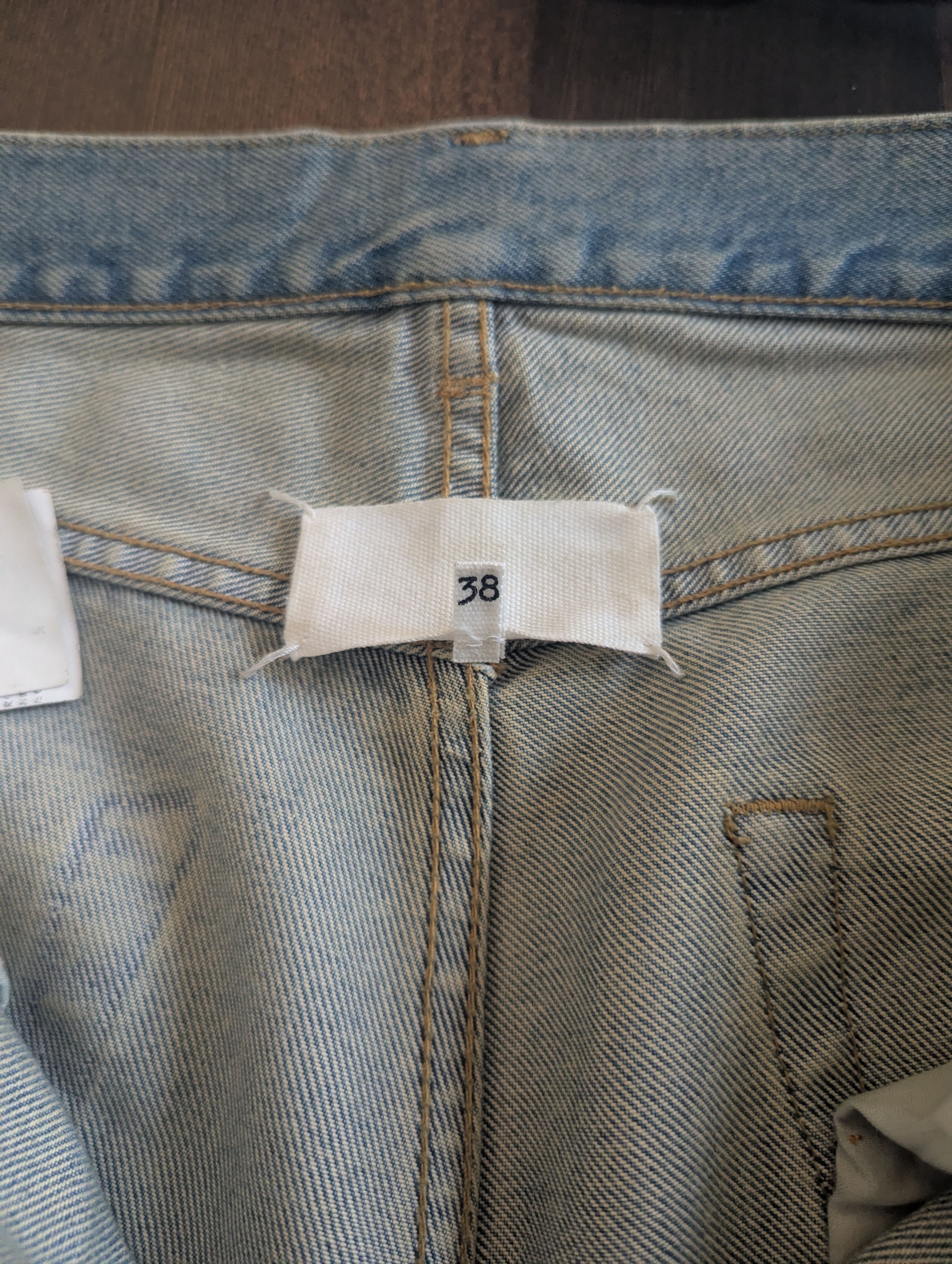 Maison Margiela Margiela SS22 Washed Denim Size US 30 / EU 46 - 7 Thumbnail