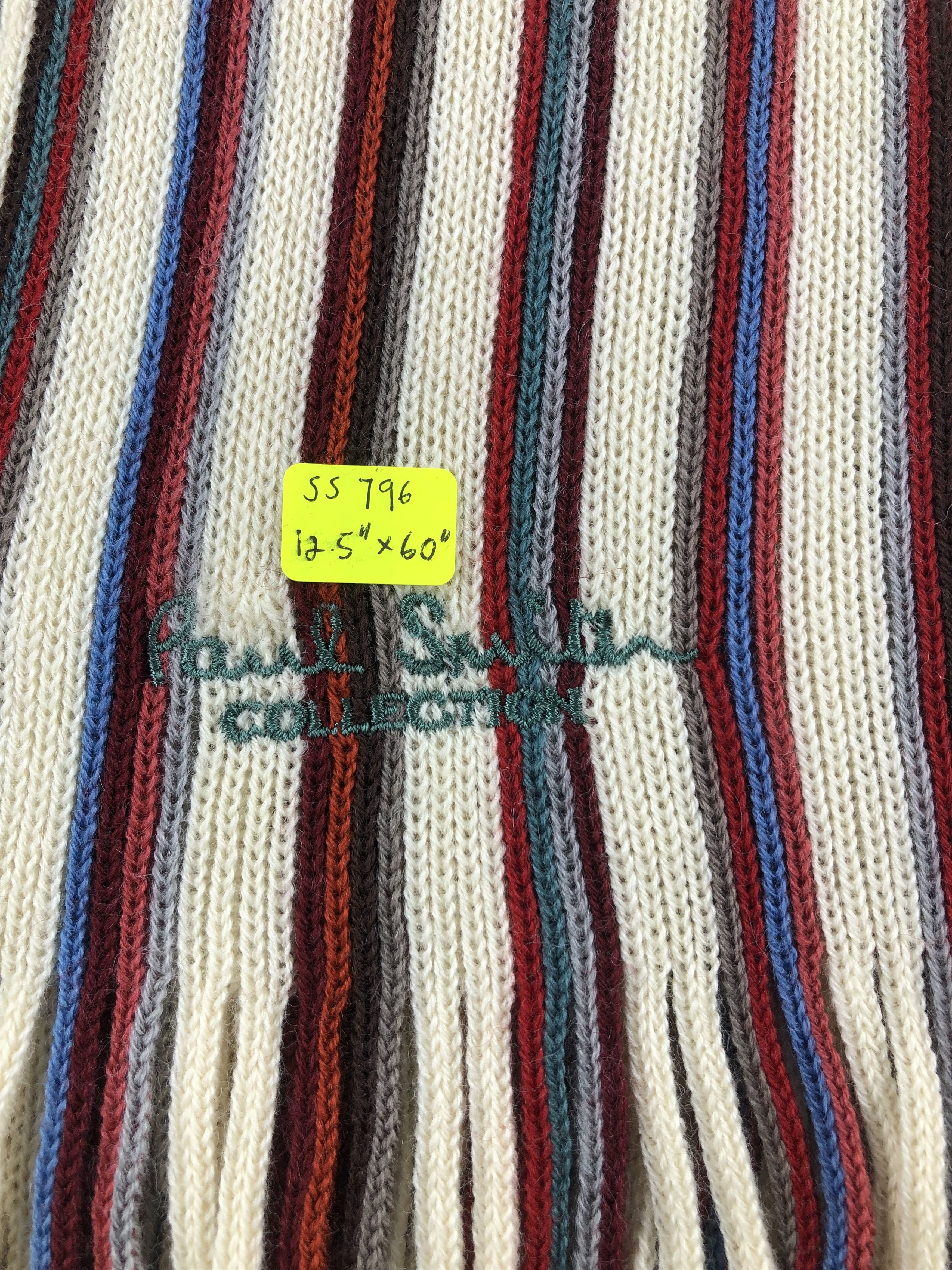 Paul Smith Paul Smith Scarf / Muffler / Neckwear Size ONE SIZE - 4 Thumbnail