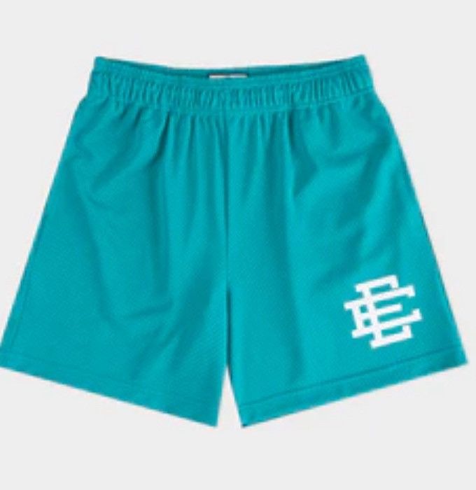 Eric Emanuel Eric Emanuel EE teal w white basic shorts medium Size US 30 / EU 46 - 1 Thumbnail