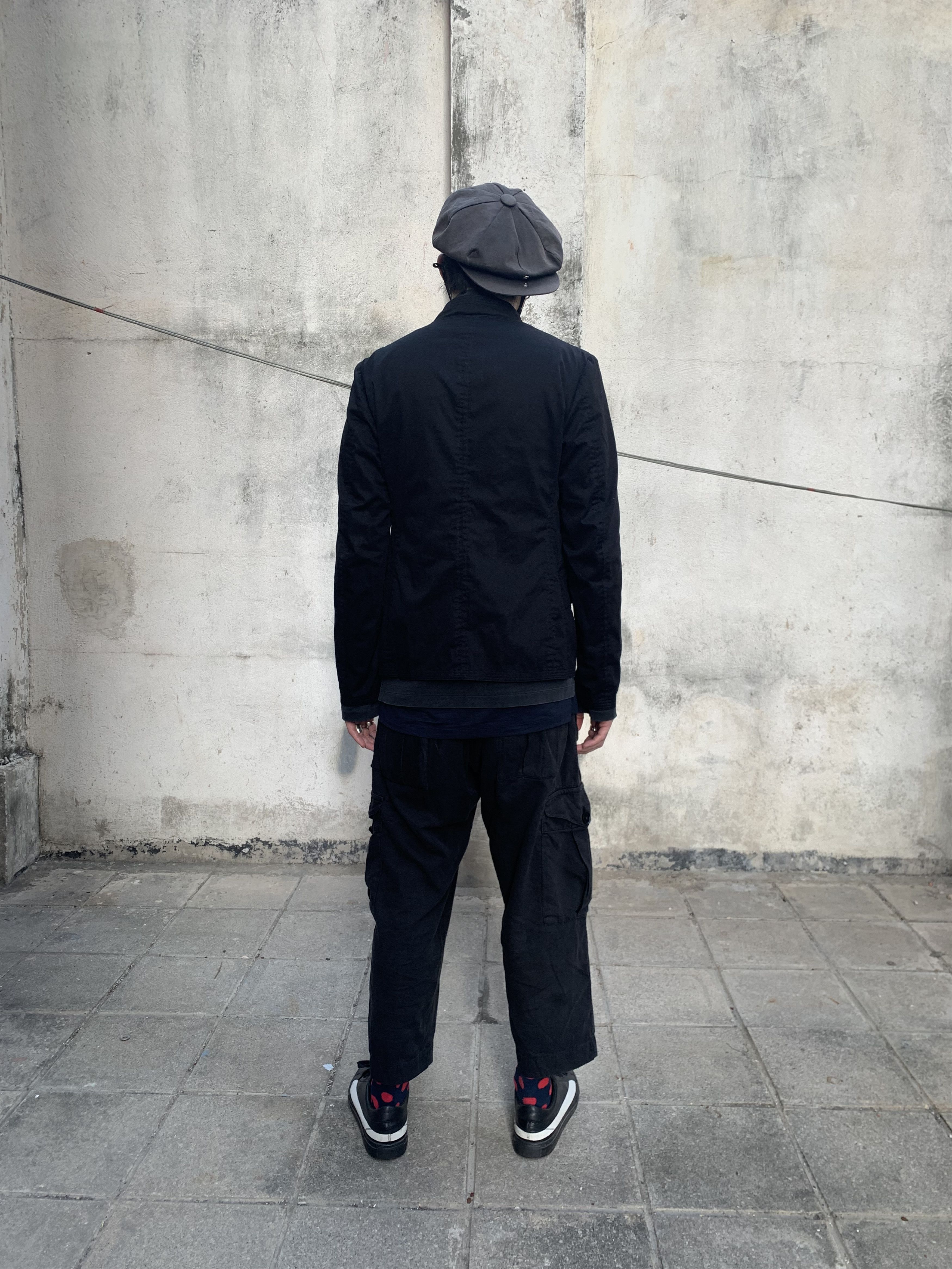 Yohji Yamamoto Yohji Yamamoto Reversible Short Jacket Size US M / EU 48-50 / 2 - 5 Thumbnail