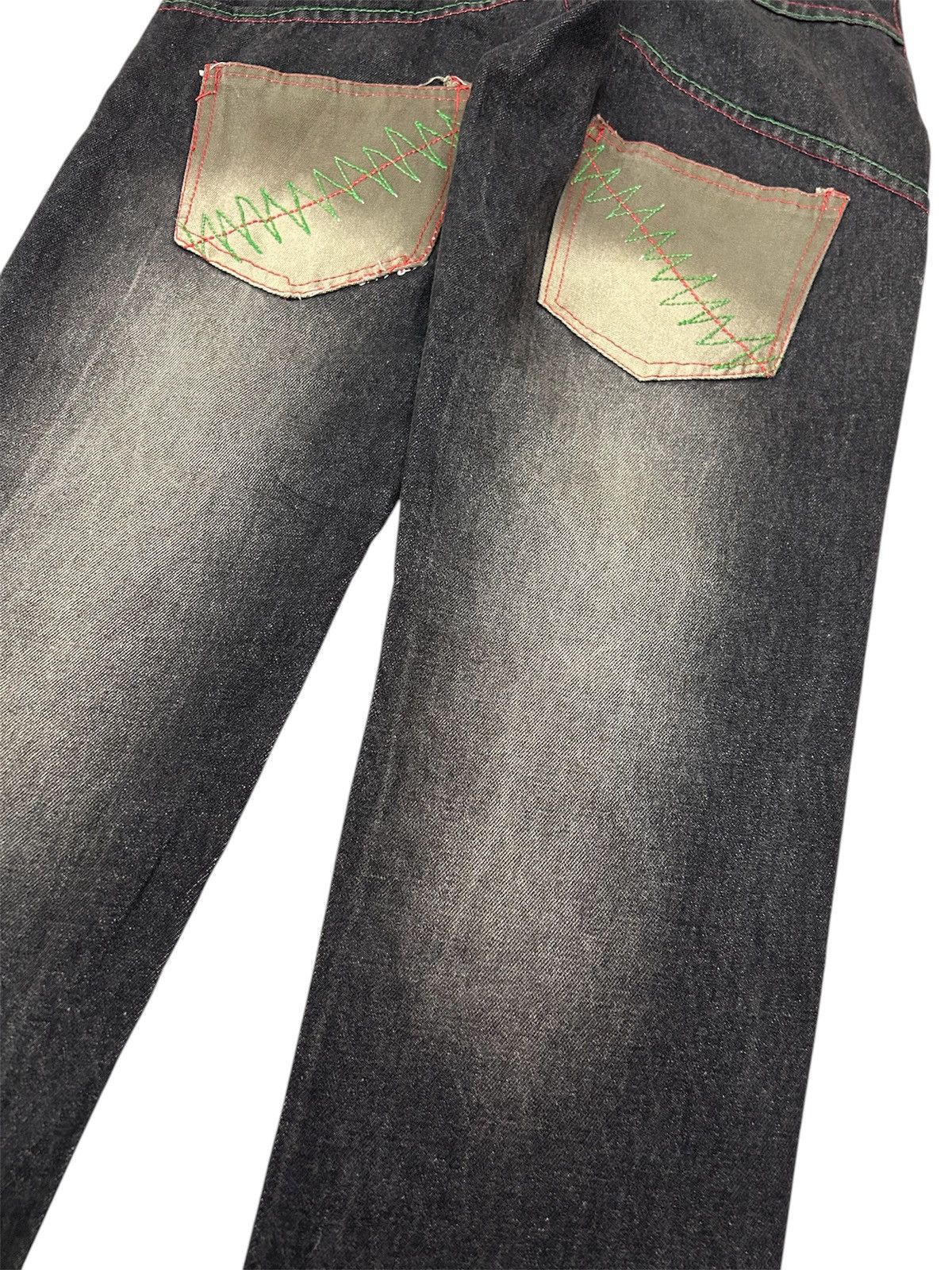 Japanese Brand × Vintage Vintage Japanese Denim mud wash Patches Jeans Size US 28 / EU 44 - 7 Thumbnail