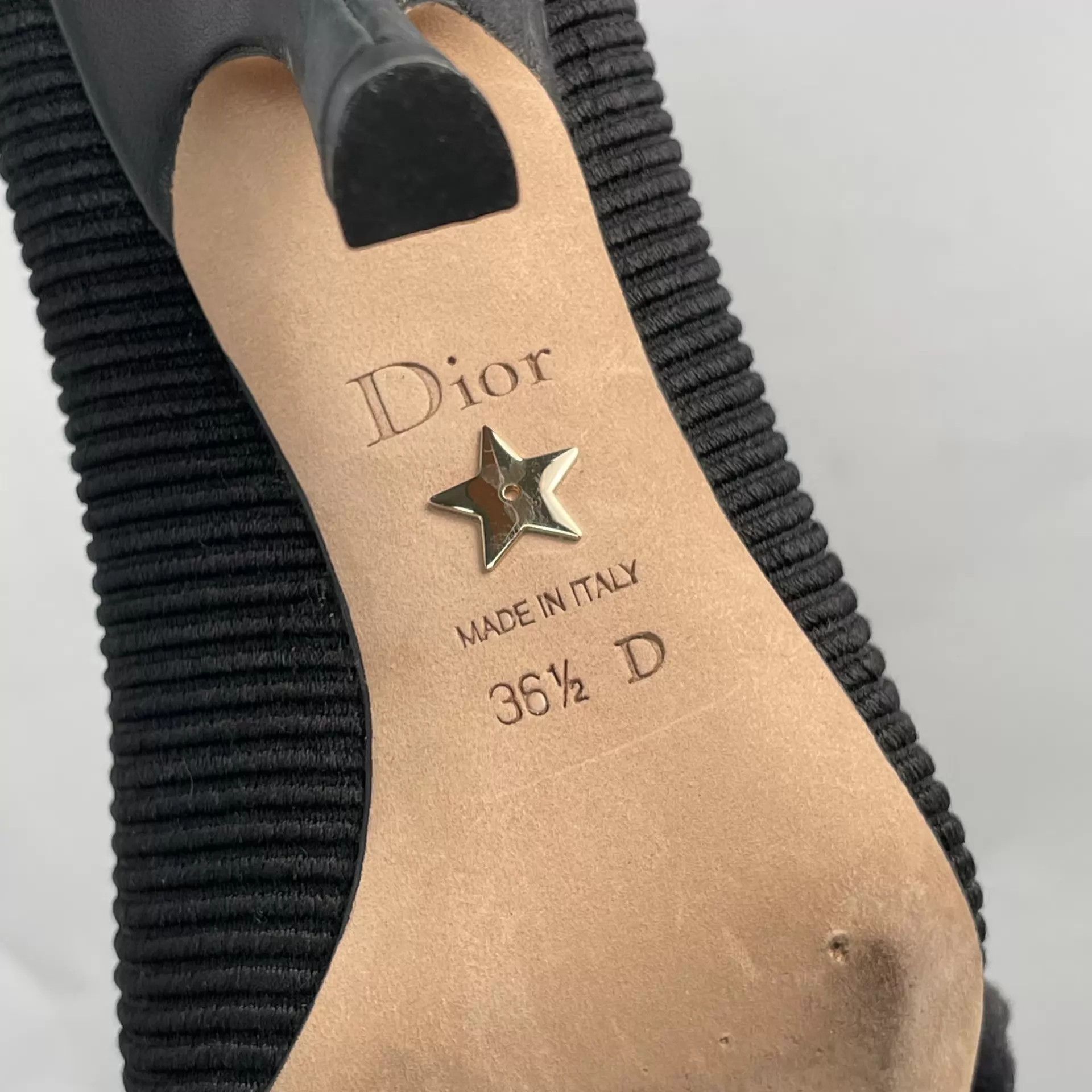 Dior Dior Women's High Heels 36.5 260307JJKBY09 Size US 6 / IT 36 - 3 Thumbnail