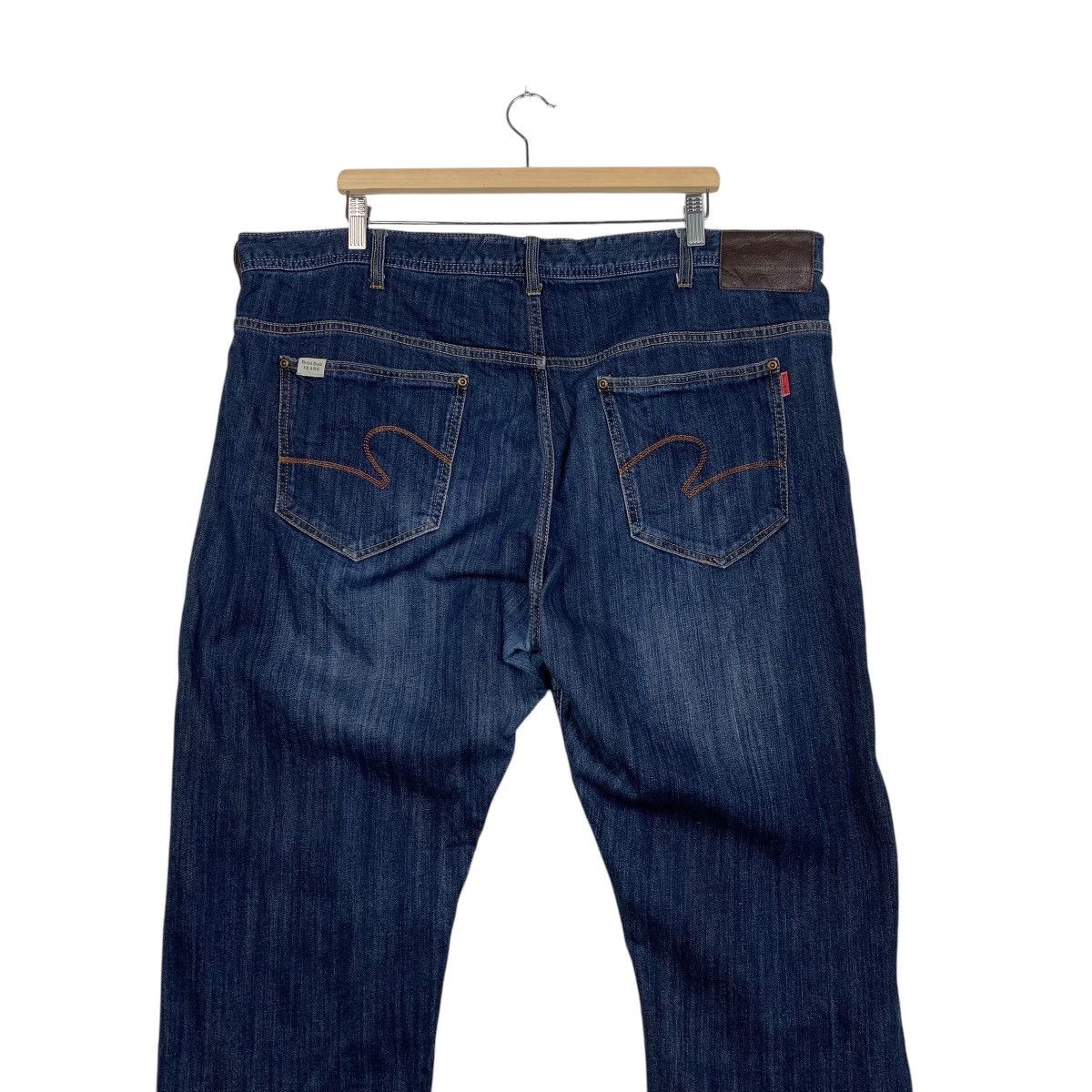 Japanese Brand Daniel Dodd Selvedge Jeans Size US 42 / EU 58 - 9 Thumbnail