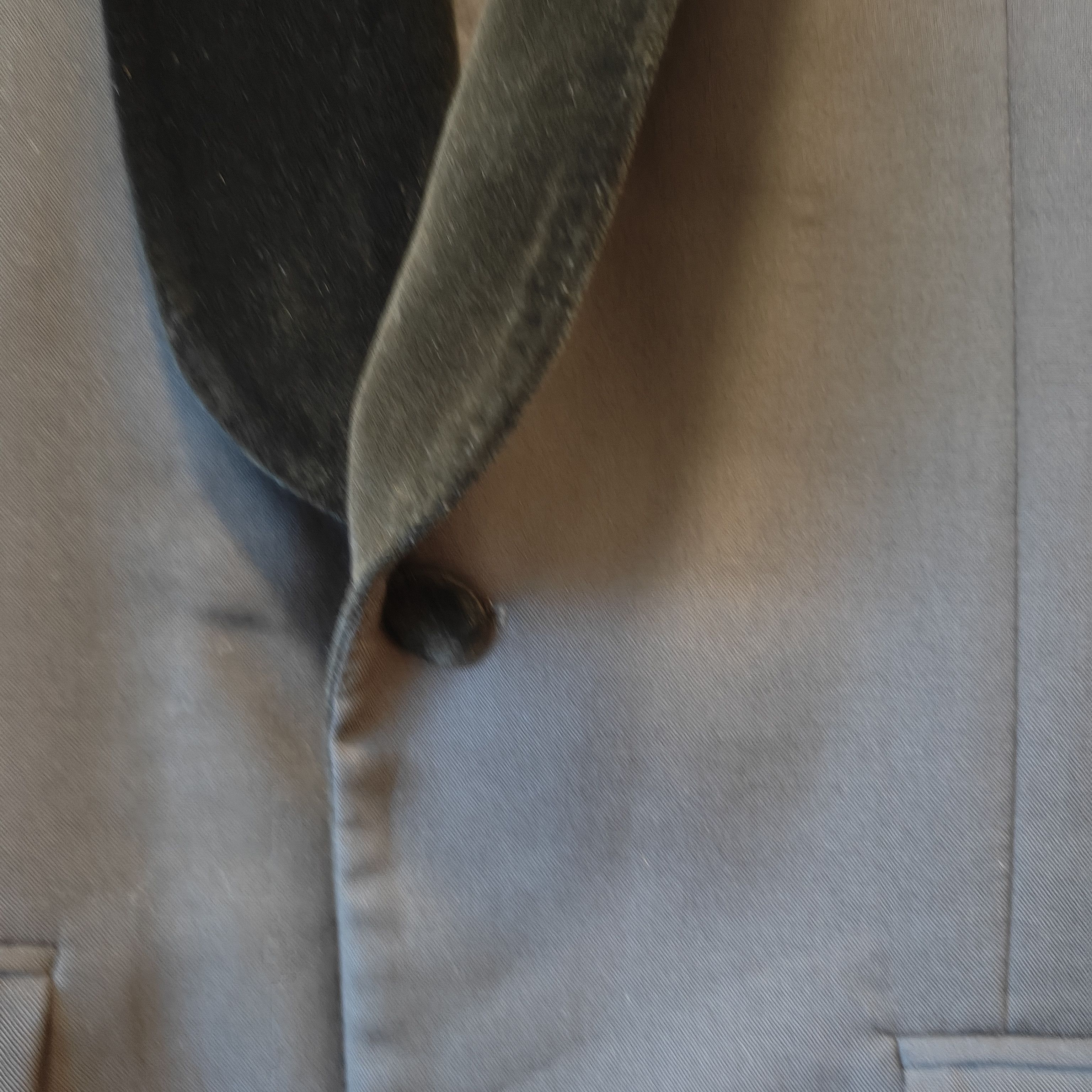Maison Margiela Navy Tux Velvet Shawl Collar Blazer - mohair Size 48R - 7 Thumbnail