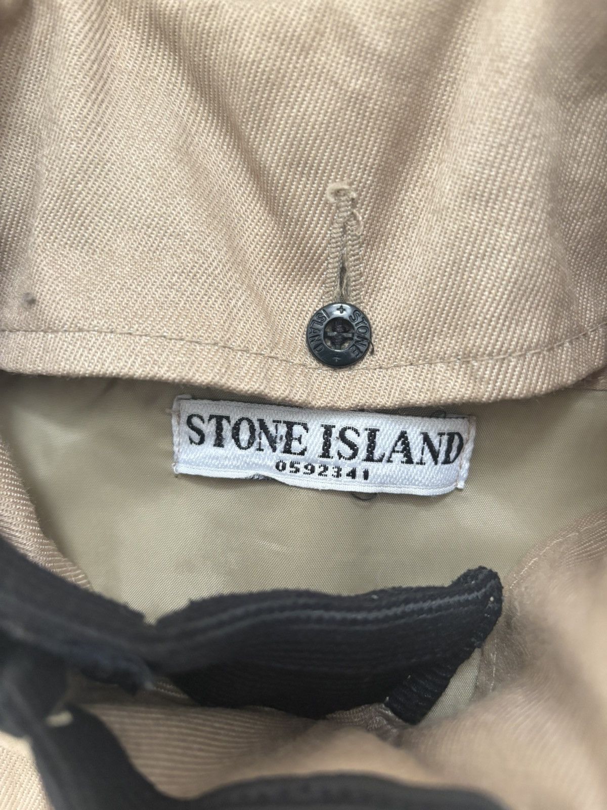 Stone Island Vintage Stone Island Multi Pockets Velcro Jacket Size US L / EU 52-54 / 3 - 4 Thumbnail