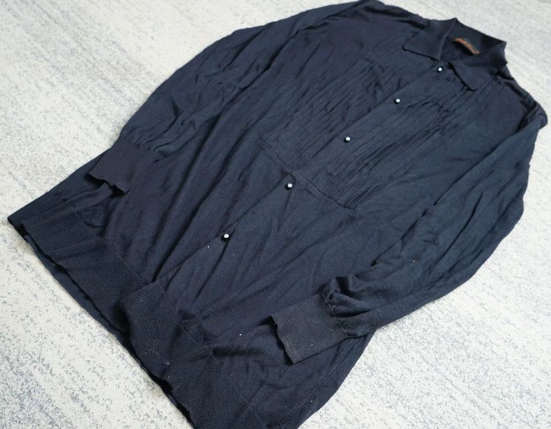 Undercover undercoverOrgan pleated midi shirt 2503-Nextarrow Size US M / EU 48-50 / 2 - 2 Thumbnail
