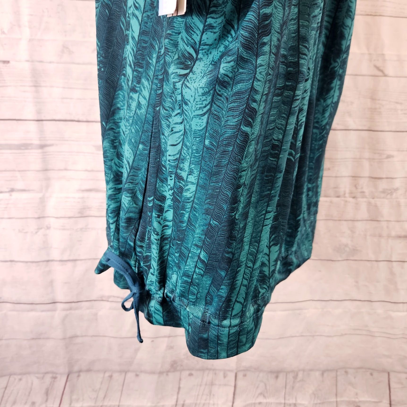 Vintage Aspire Tank Top Womens L Blue Teal Racerback Scoop Neck Shirt Sleeveless Activewear Womens togs Size L / US 10 / IT 46 - 5 Thumbnail