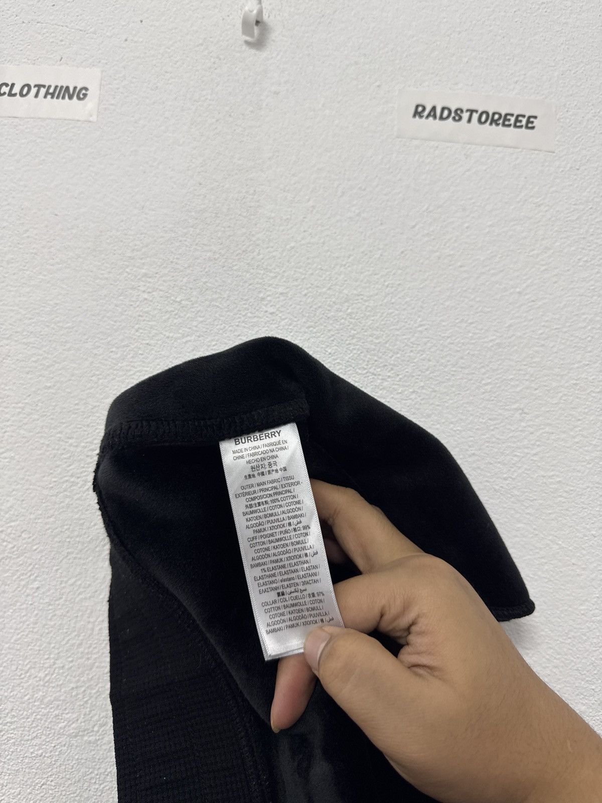 Burberry Burberry Joggerpant Size 32" / US 10 / IT 46 - 6 Thumbnail