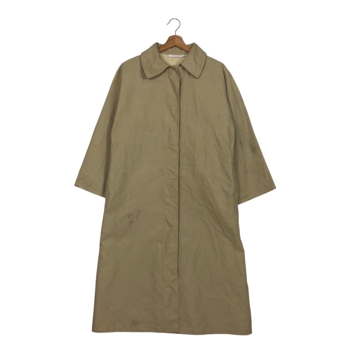 Geoffrey B. Small 📌Rich Brown Vintage Long Jacket Geoffrey Beene Size US M / EU 48-50 / 2 - 2 Thumbnail